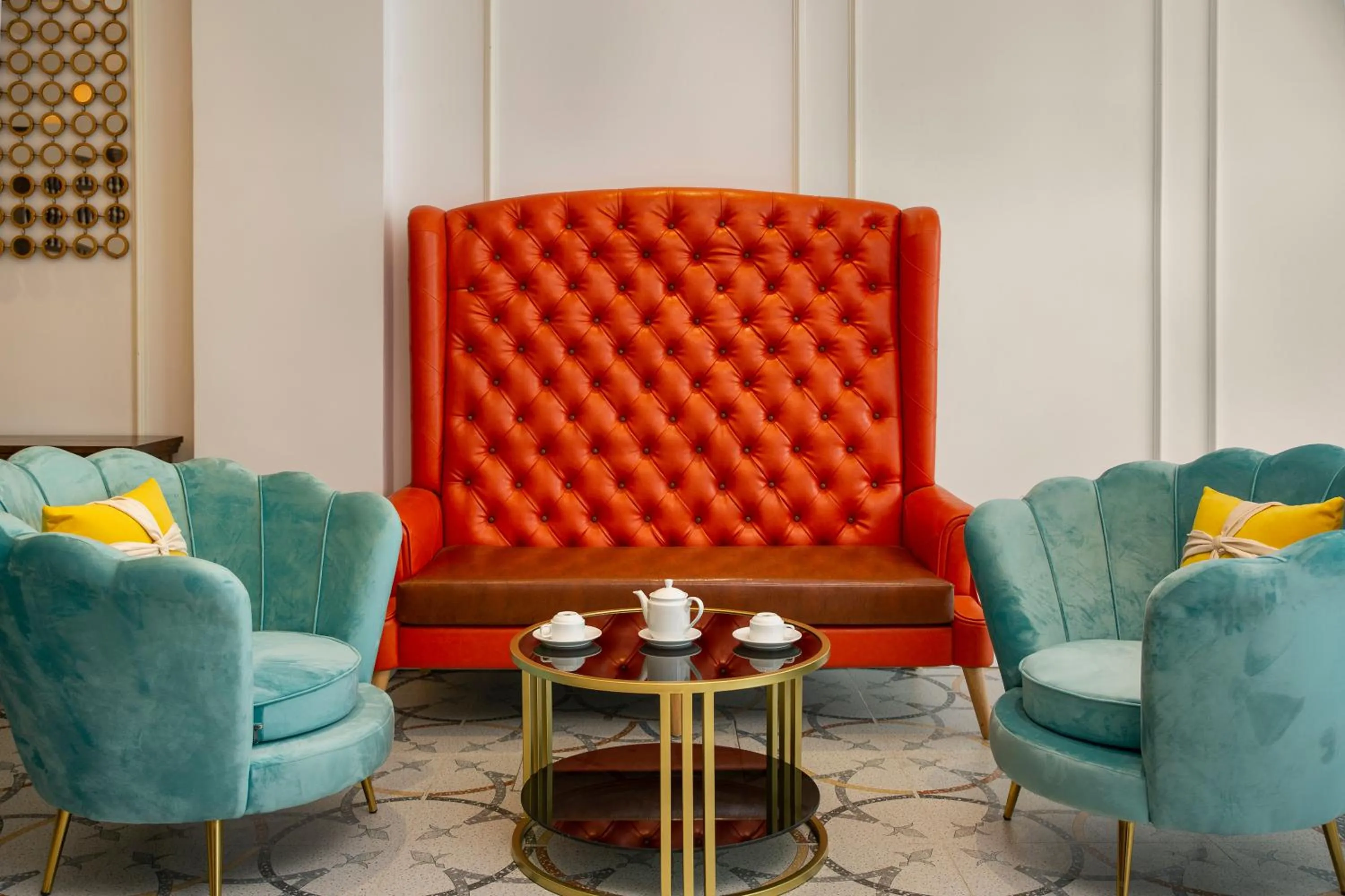 Lobby or reception in Adaline Hotel & Apartment