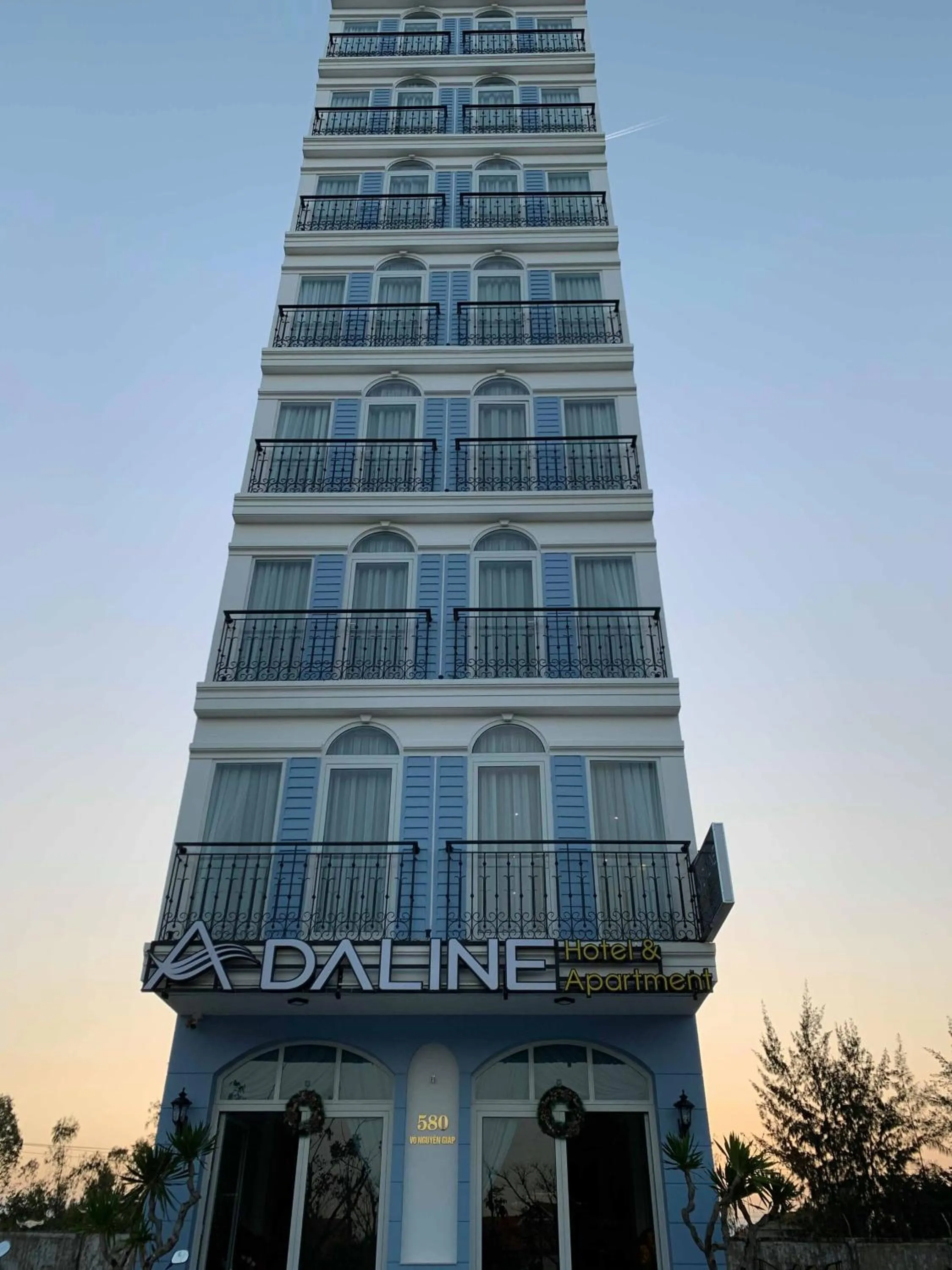 Decorative detail in Adaline Hotel & Apartment