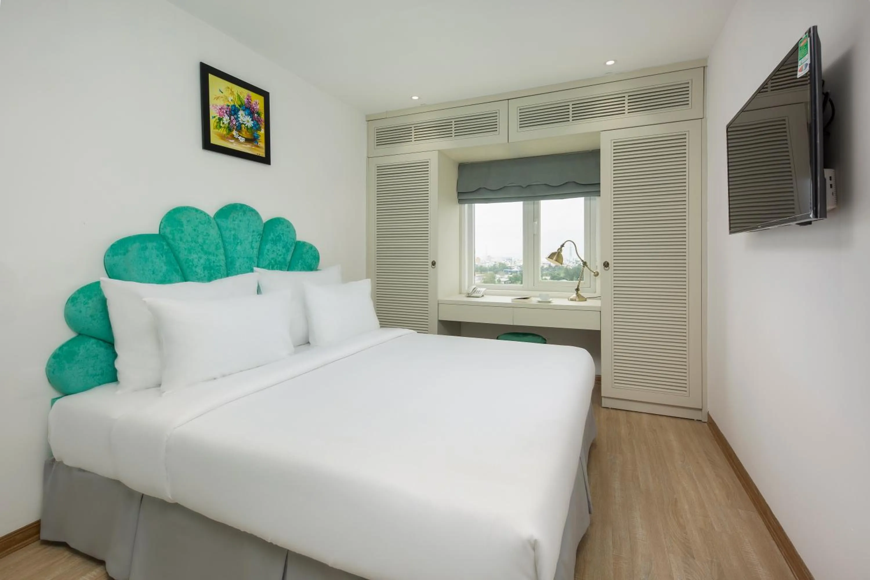 Bedroom in Adaline Hotel & Apartment