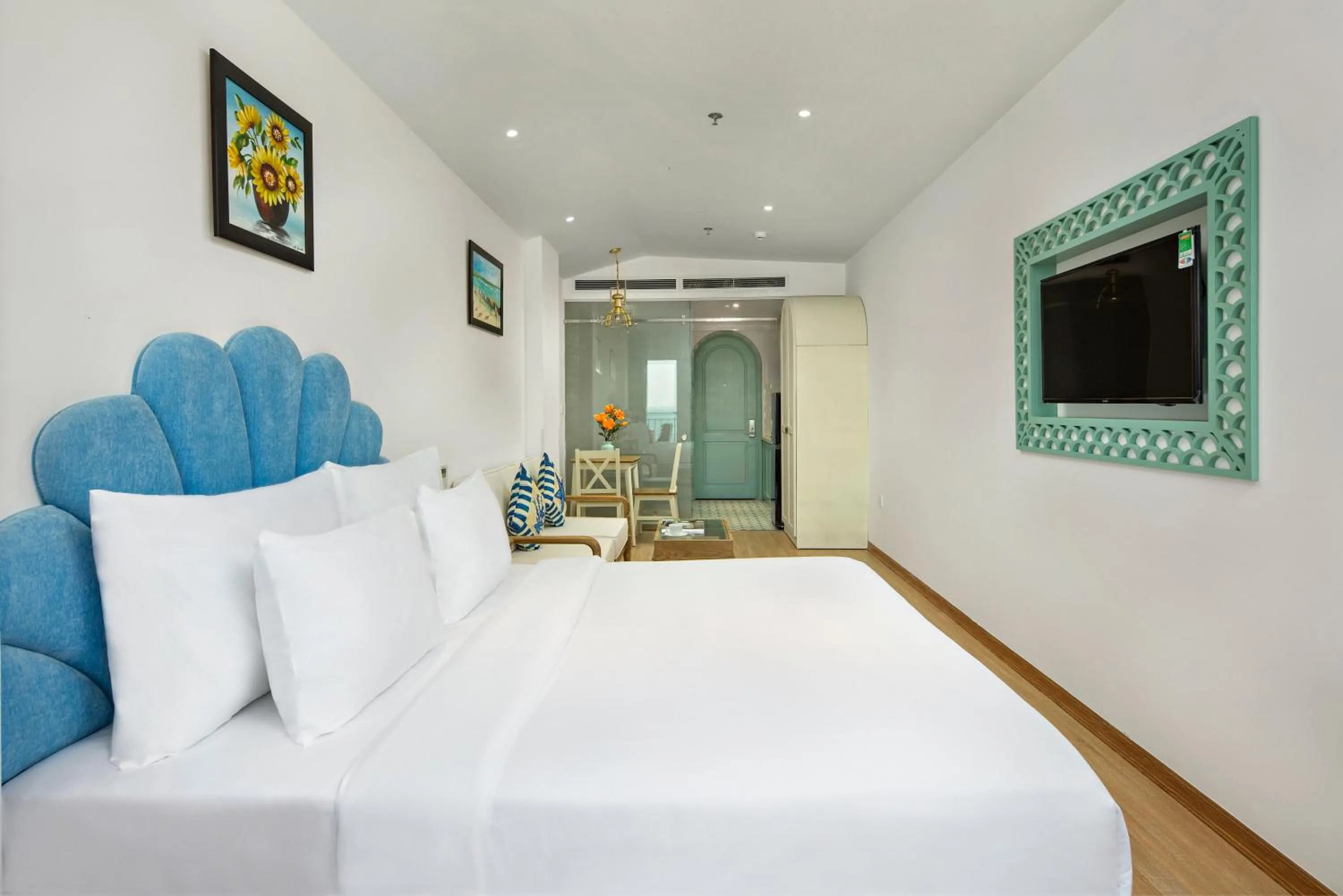 Photo of the whole room in Adaline Hotel & Apartment