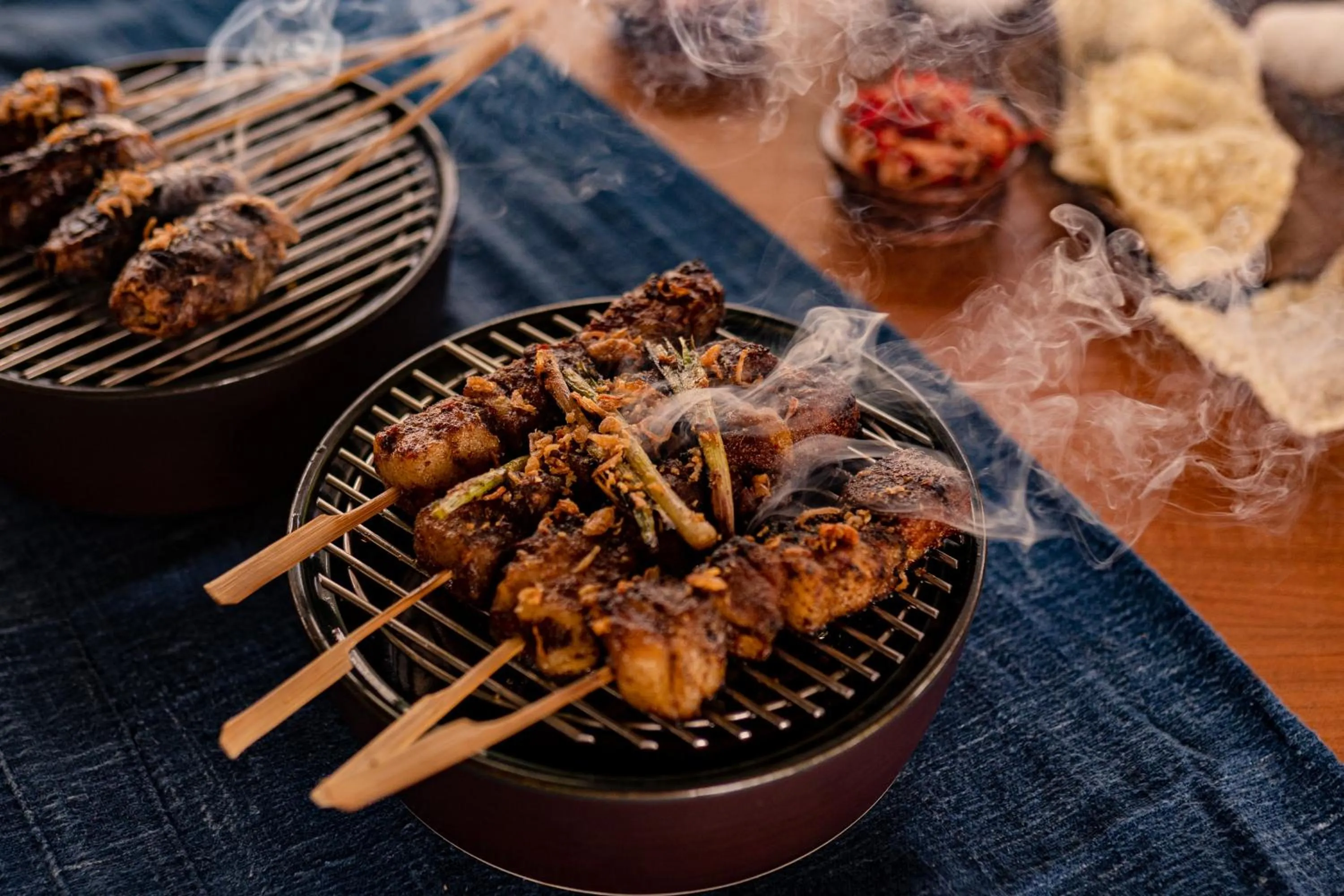 Food in Desa Potato Head Bali