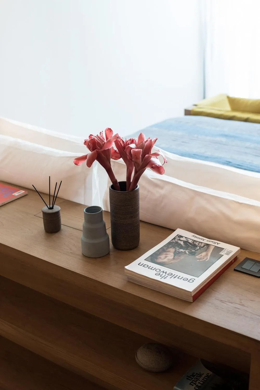 Decorative detail, Bed in Desa Potato Head Bali