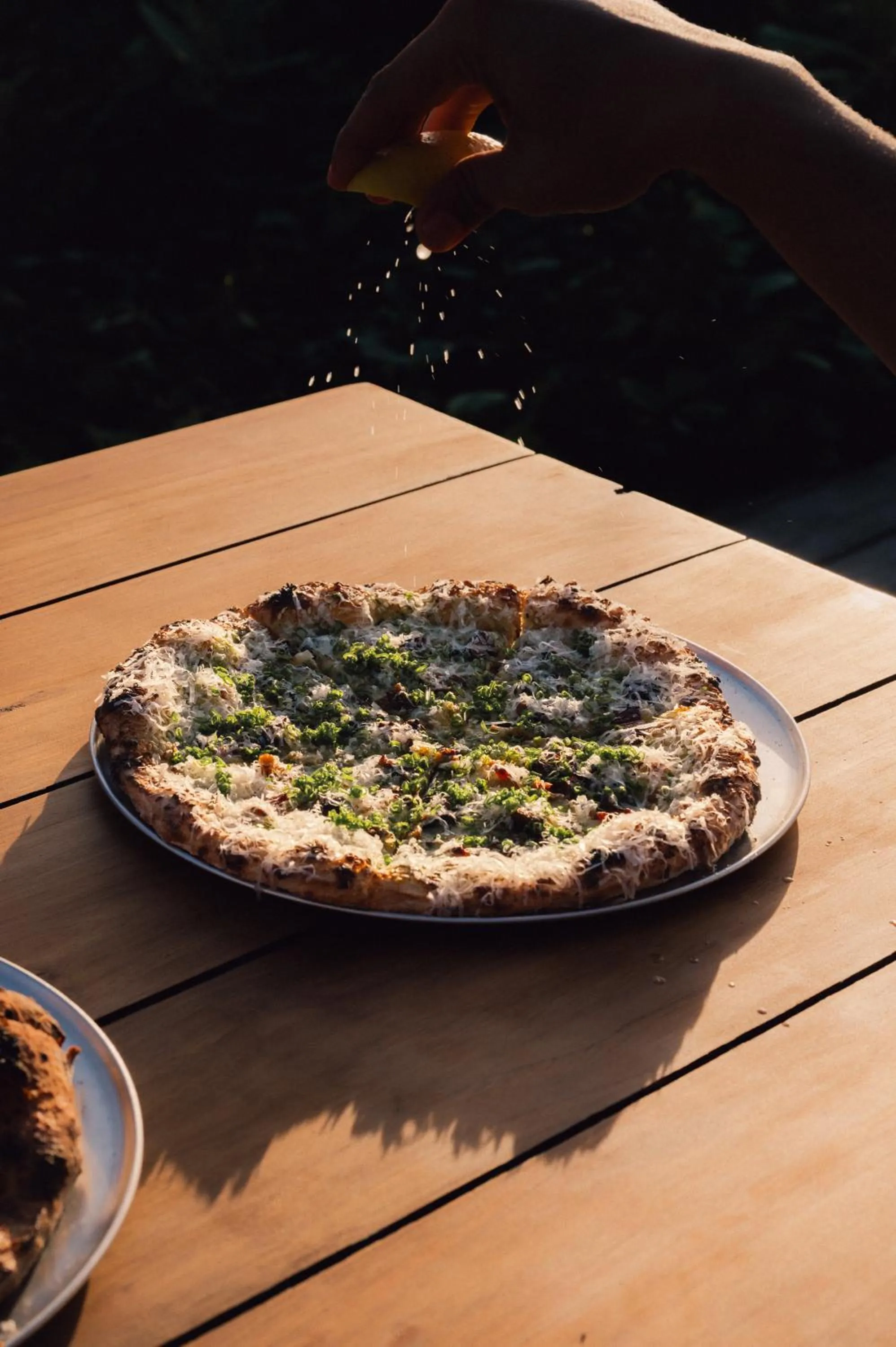 Food in Desa Potato Head Bali