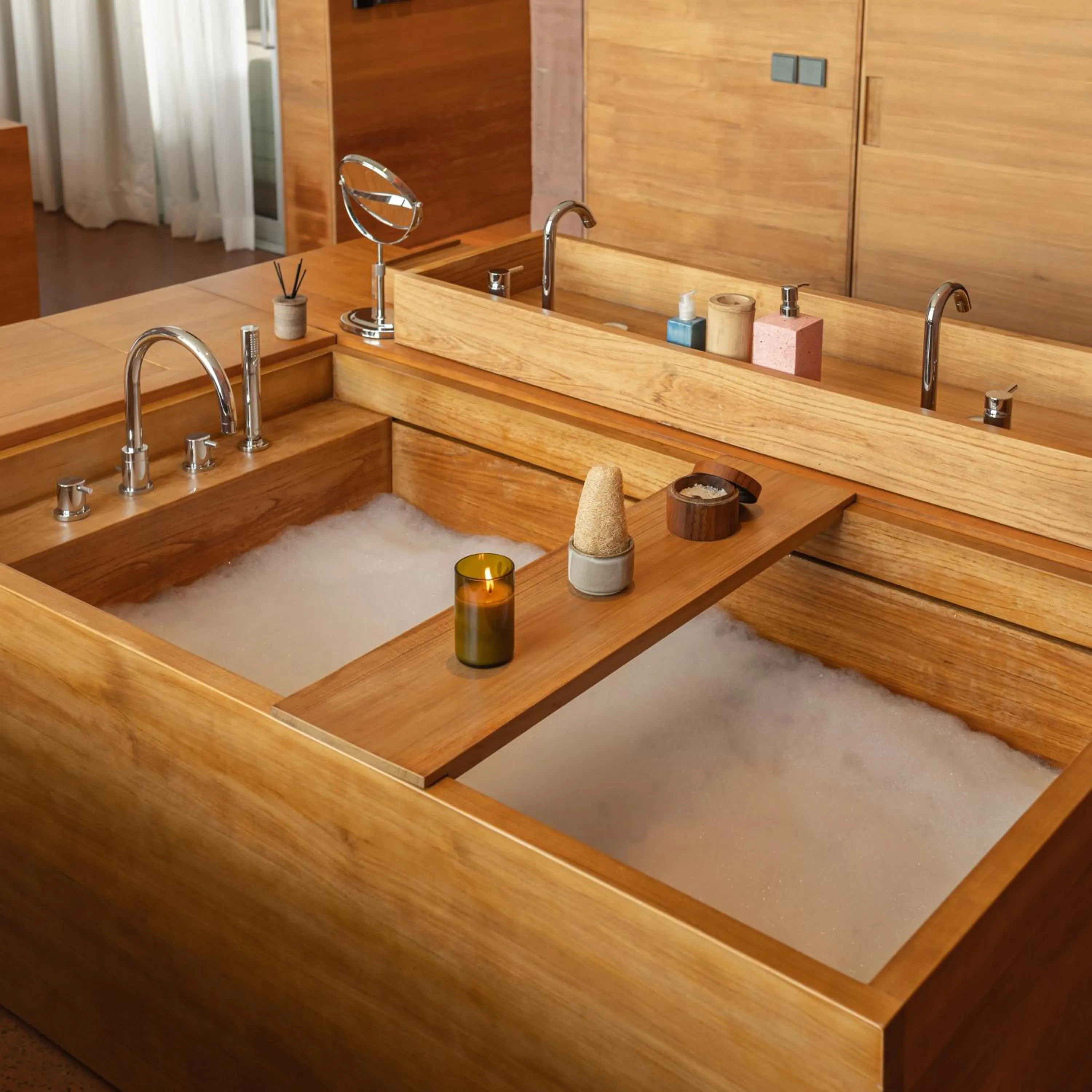 Bath in Desa Potato Head Bali