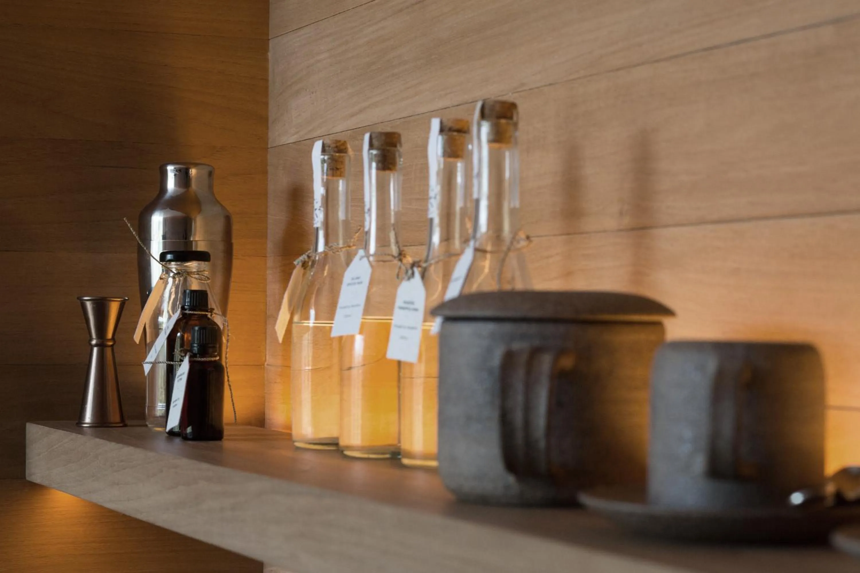 Alcoholic drinks in Desa Potato Head Bali