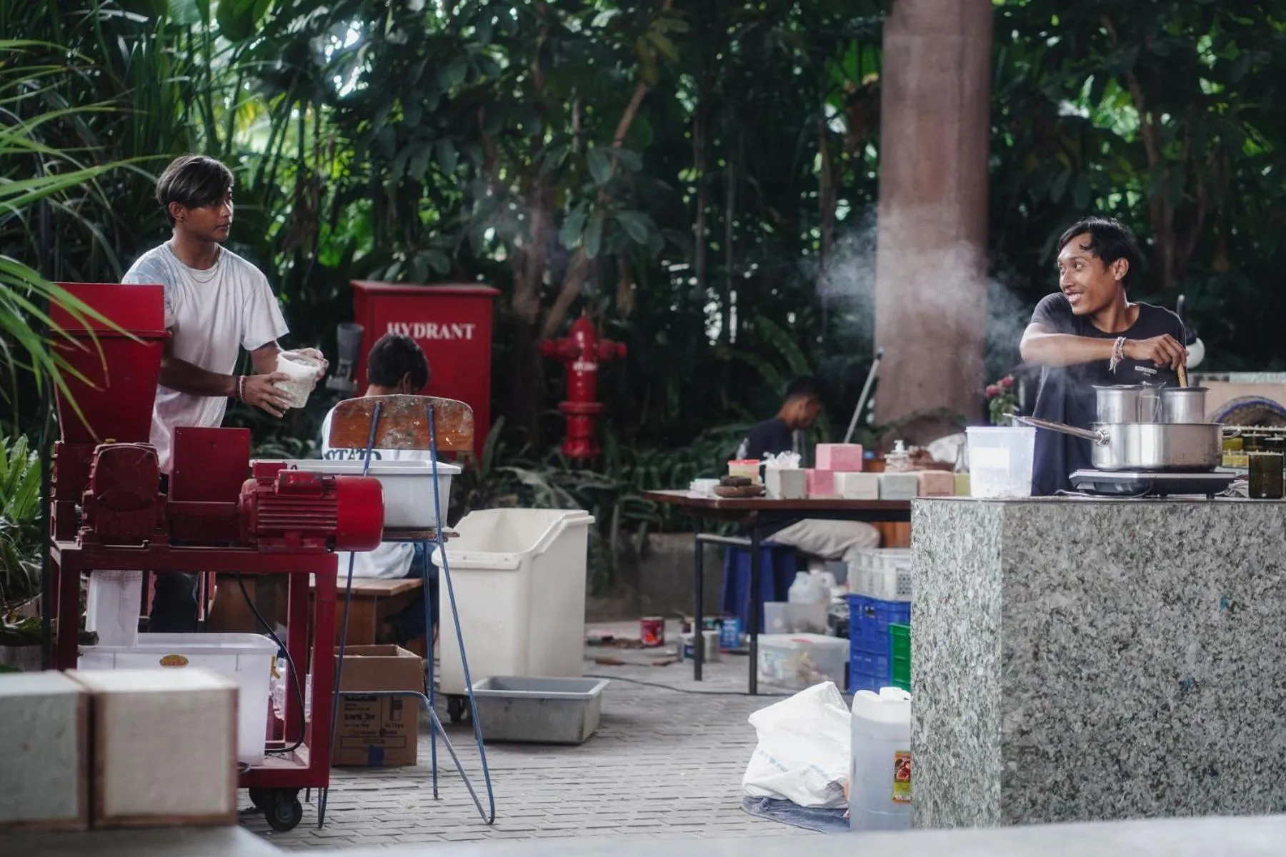 Activities in Desa Potato Head Bali