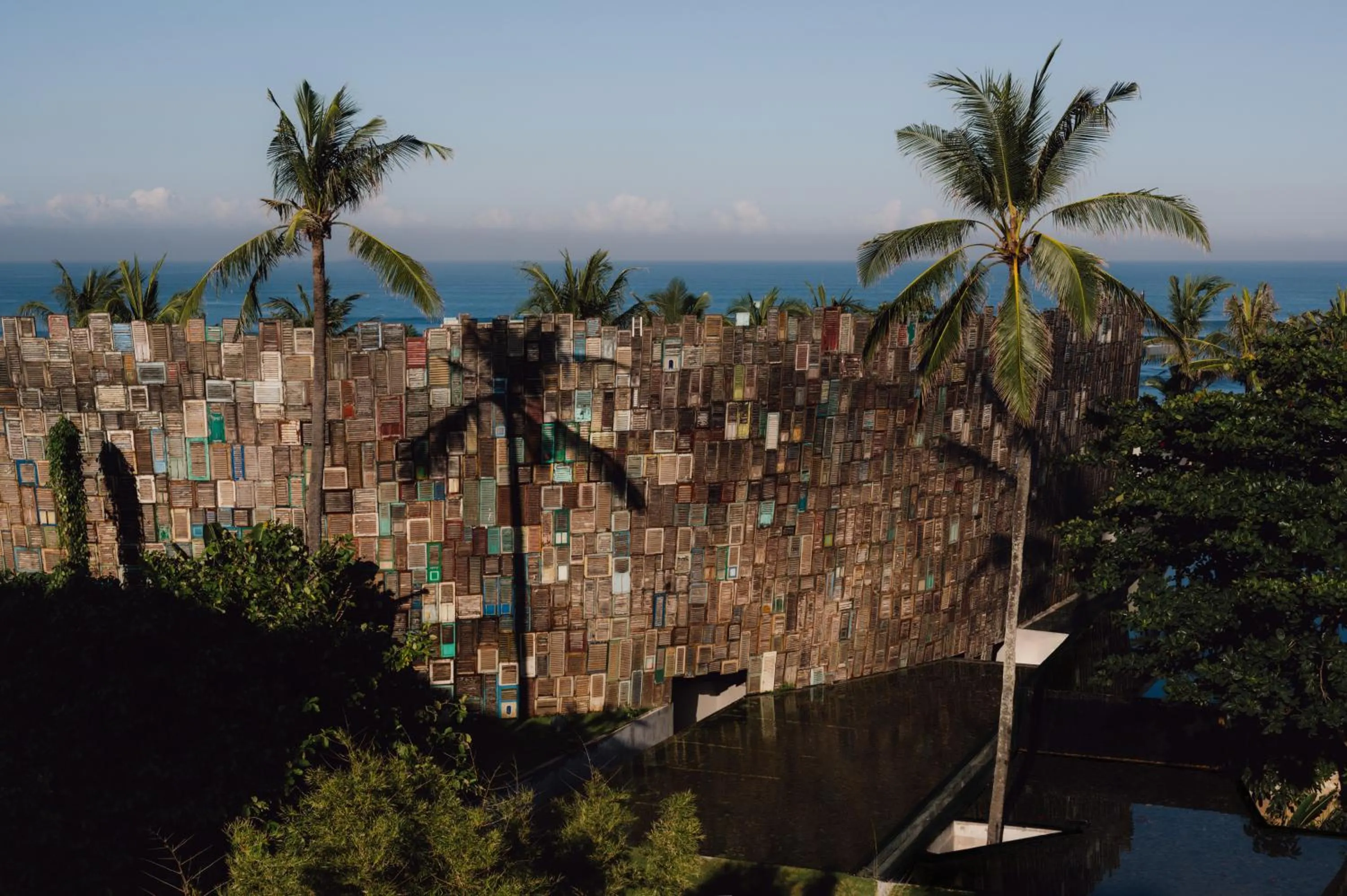 Bird's eye view in Desa Potato Head Bali