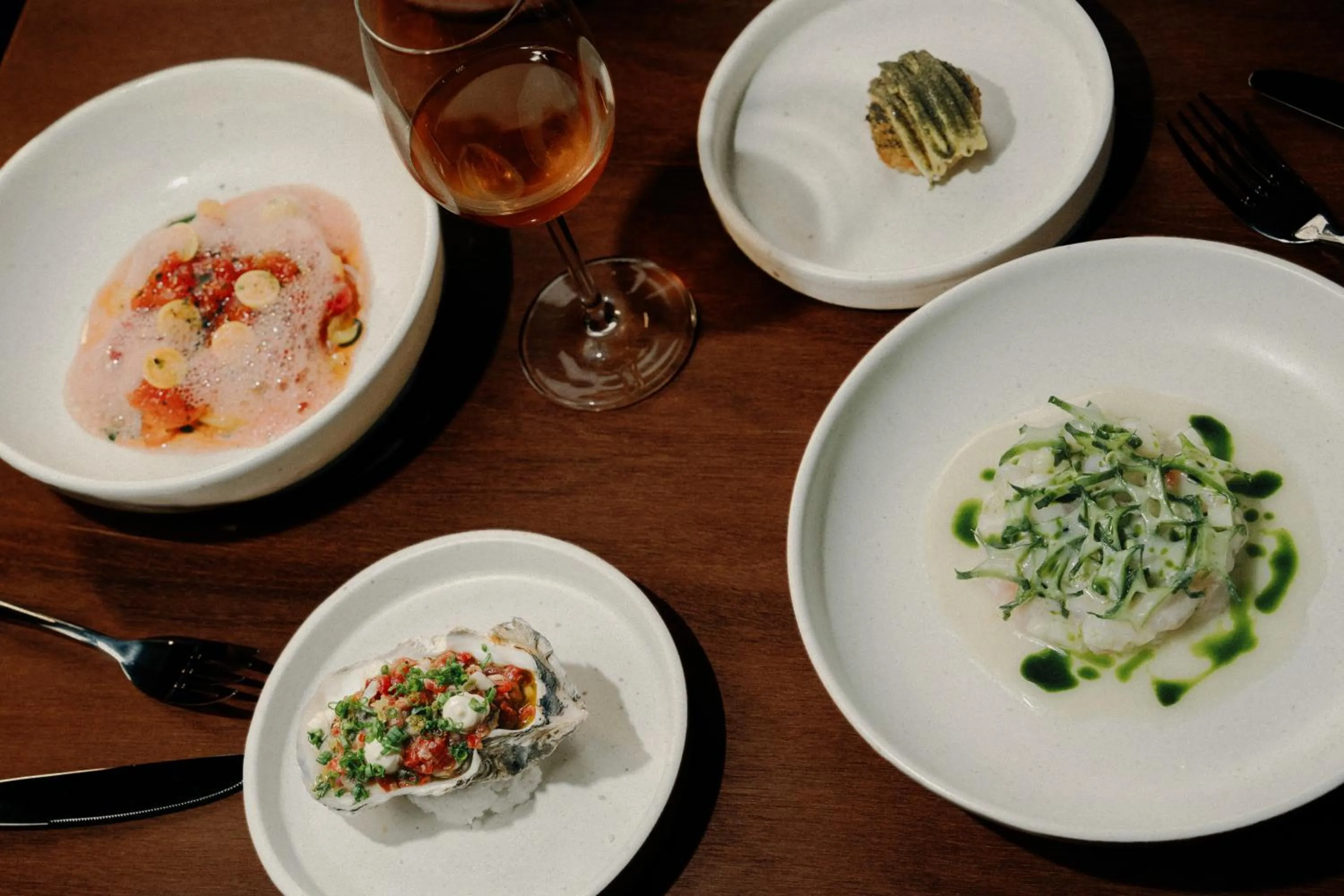 Restaurant/places to eat in Desa Potato Head Bali