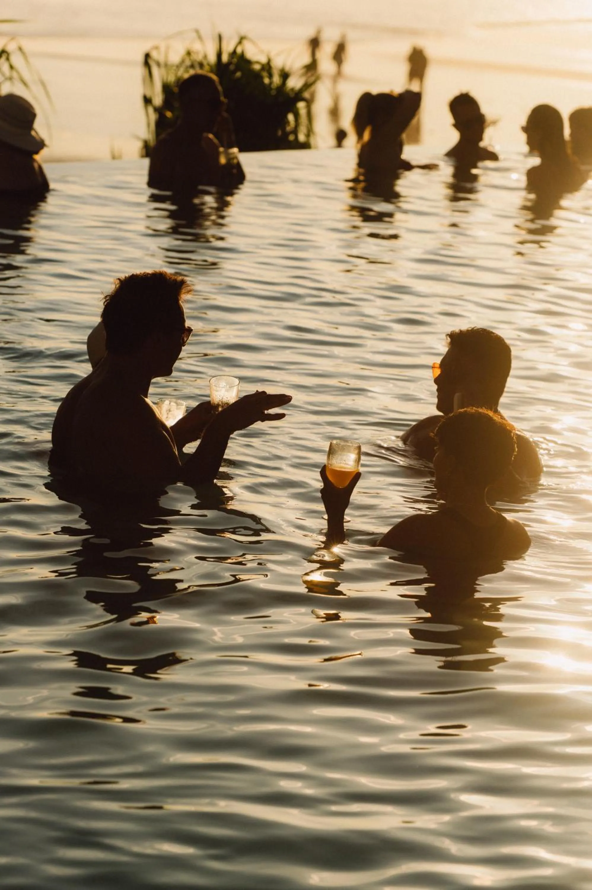 Sea view in Desa Potato Head Bali