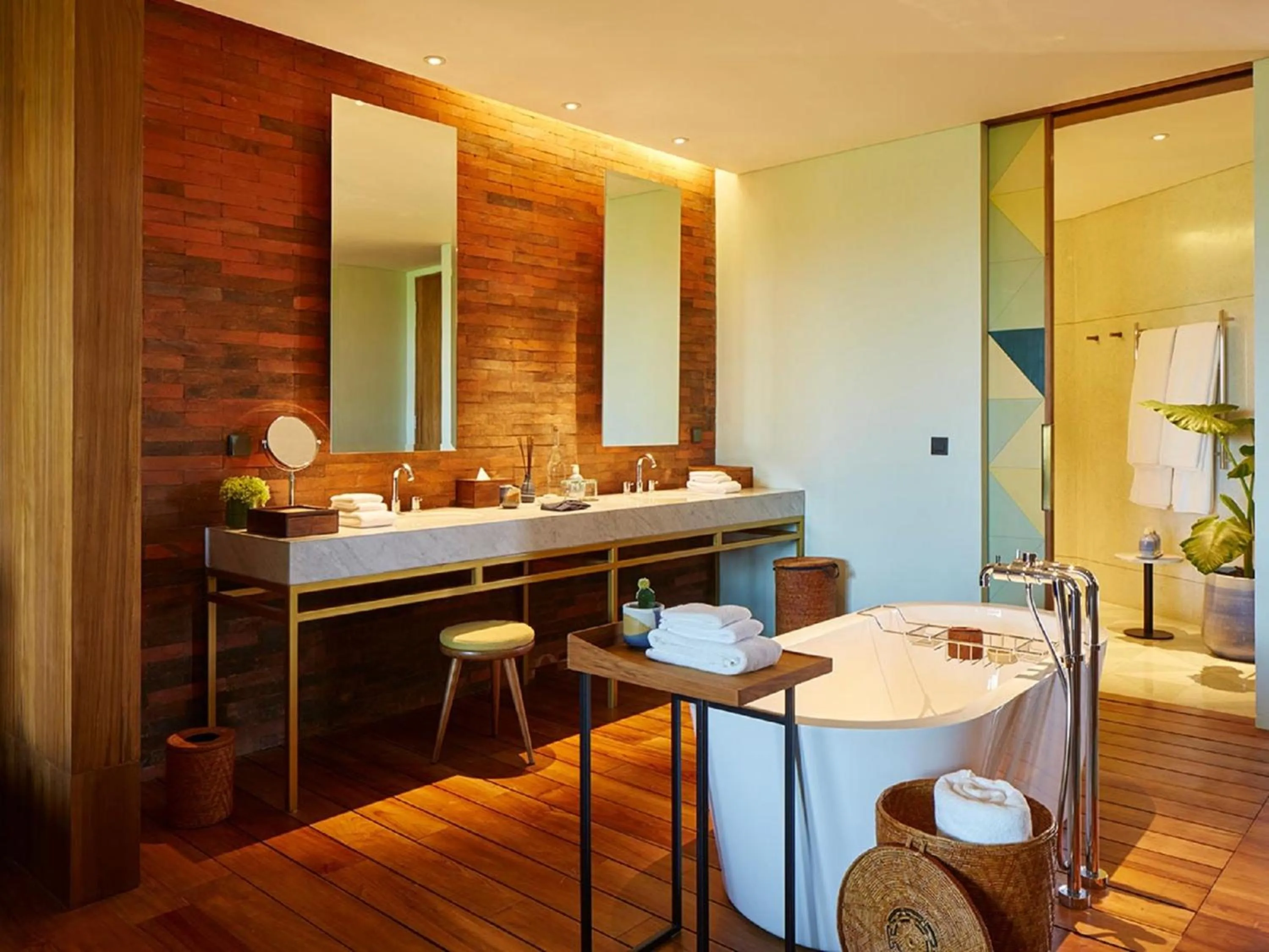 Hot Tub in Desa Potato Head Bali