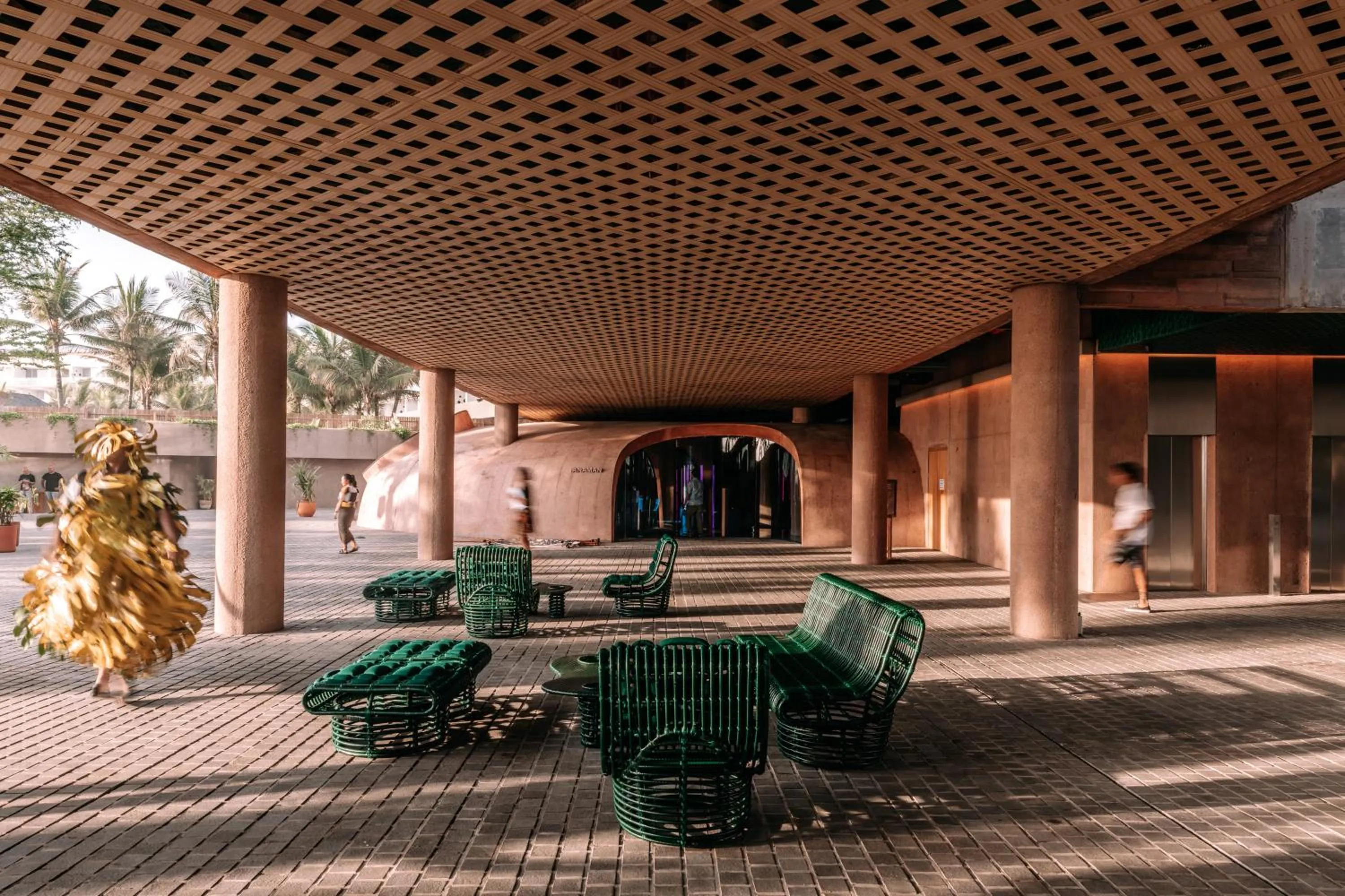 Patio in Desa Potato Head Bali