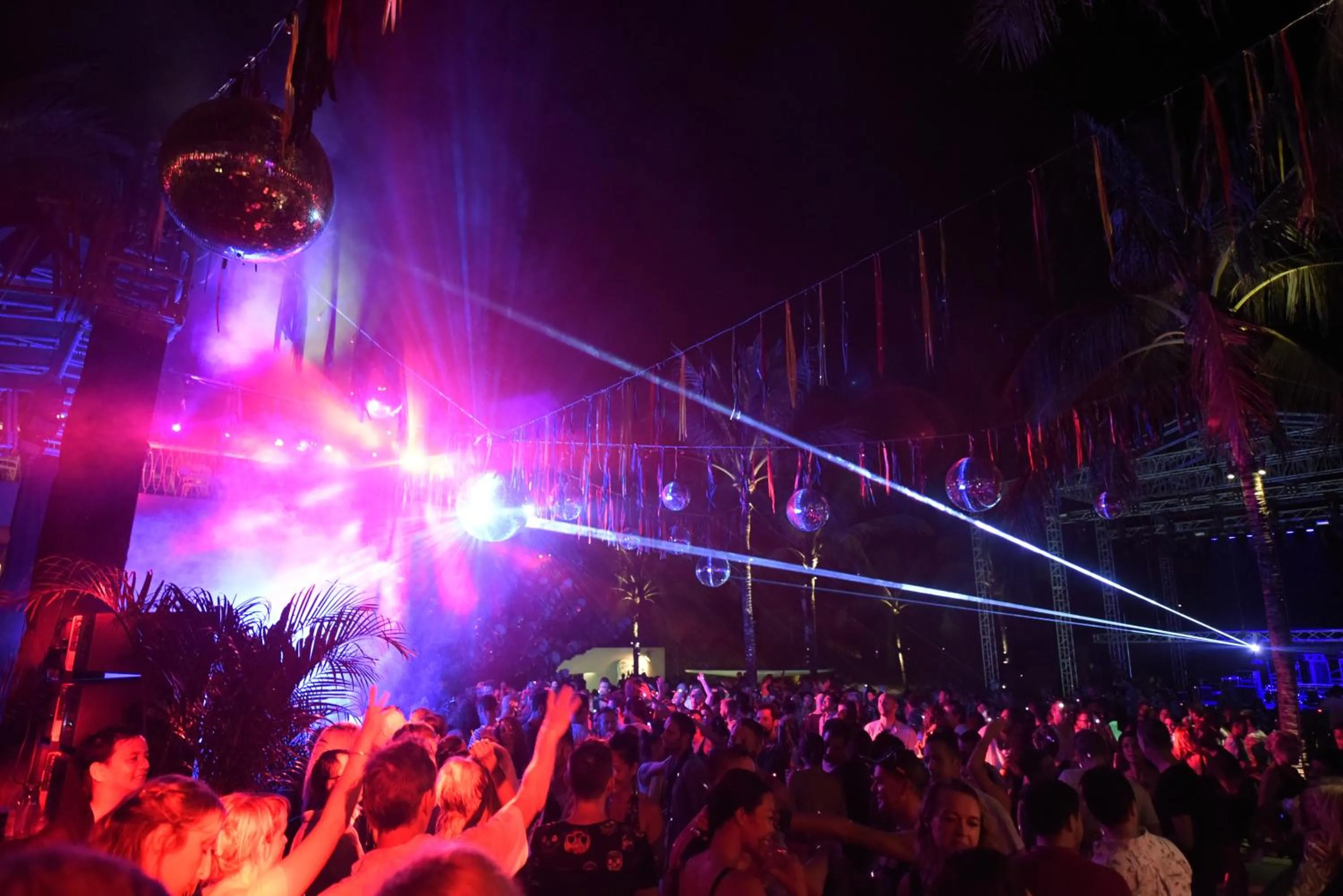 group of guests in Desa Potato Head Bali