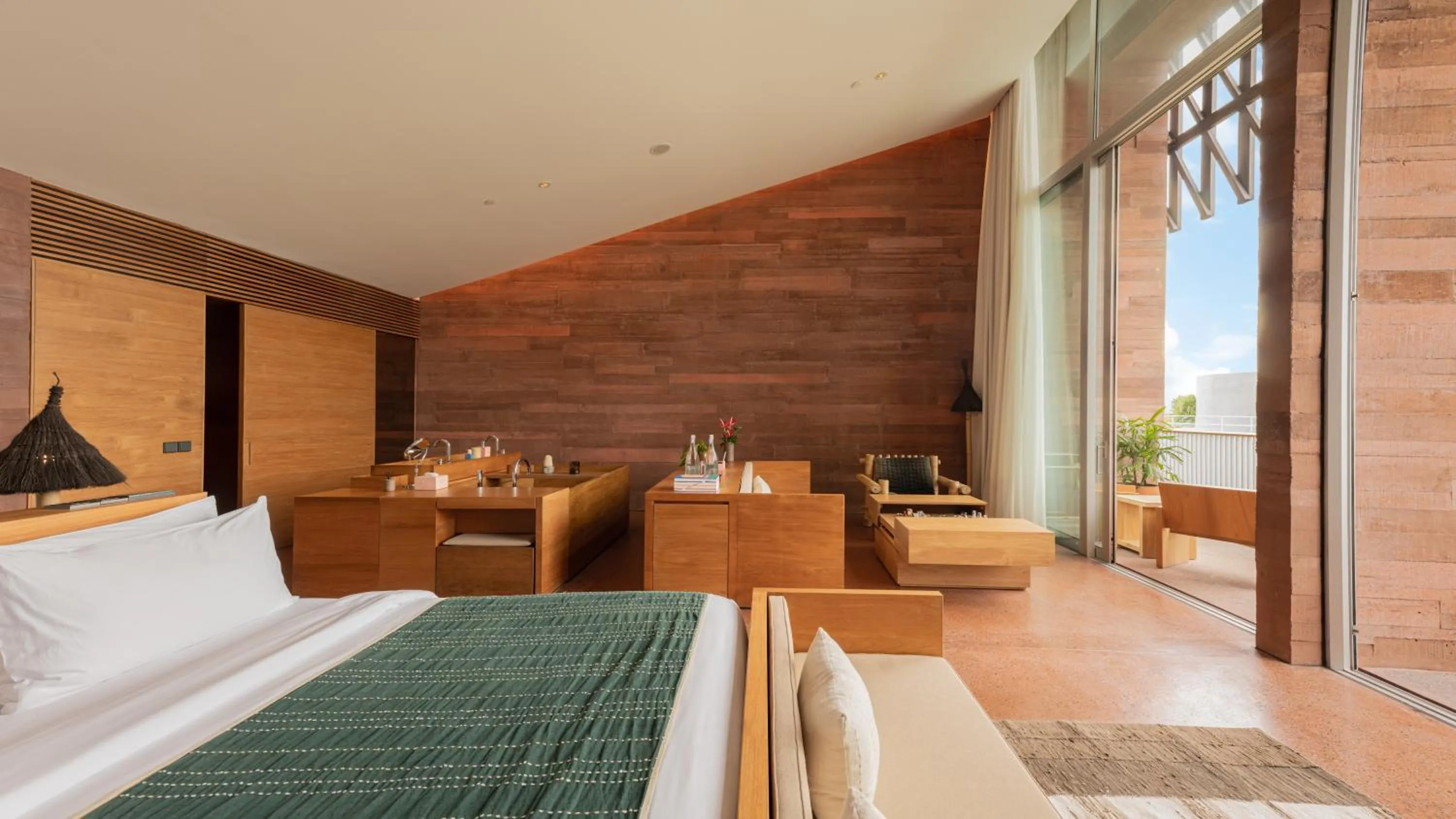 Bedroom, Bed in Desa Potato Head Bali