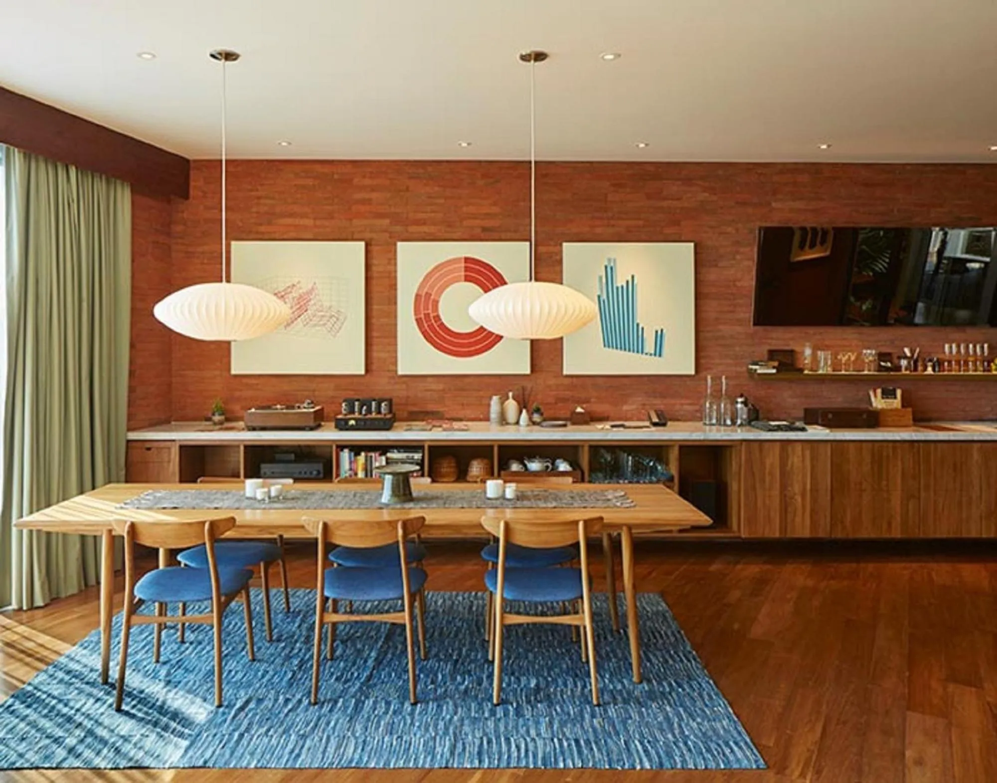 TV and multimedia in Desa Potato Head Bali