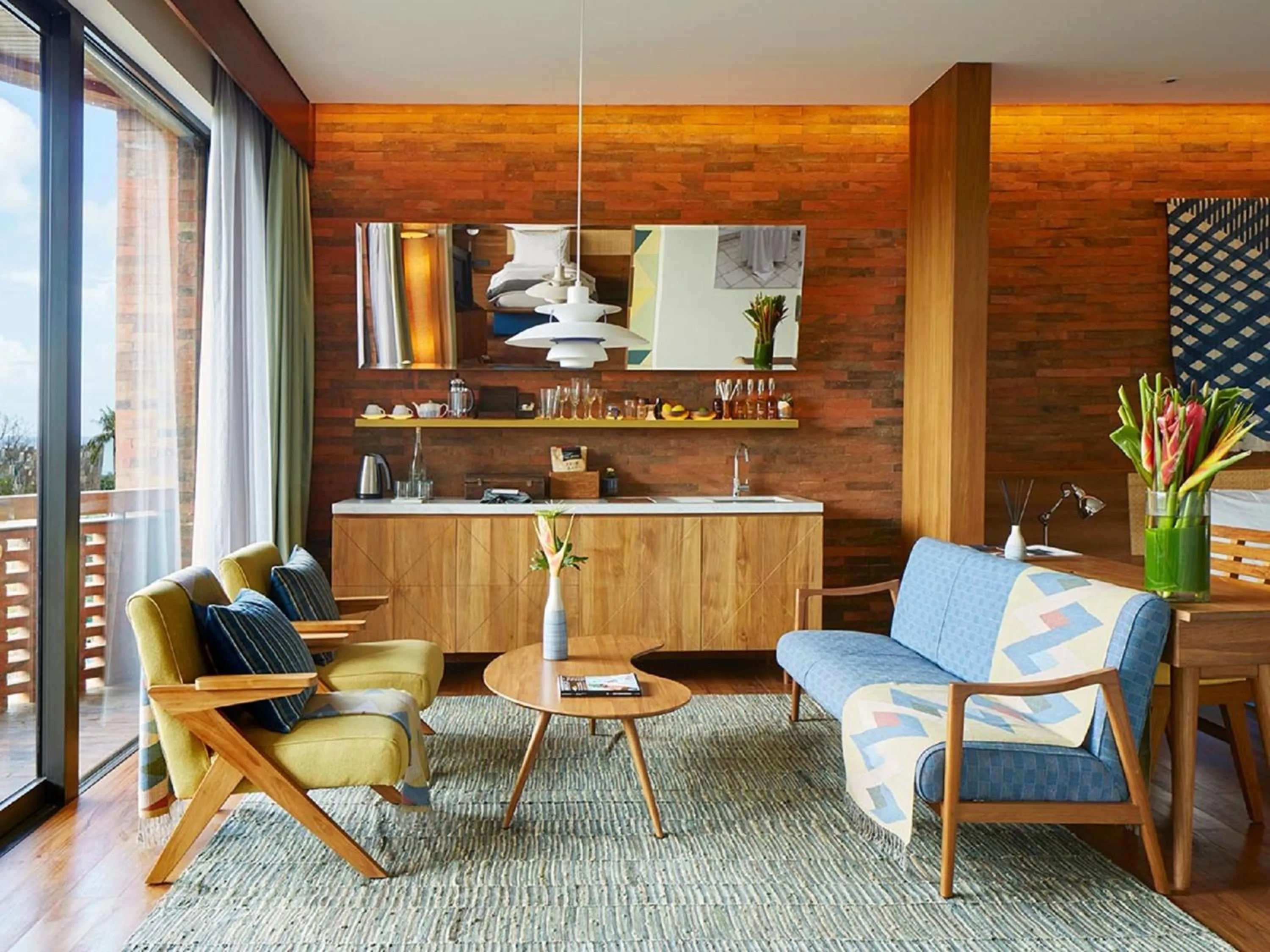 Patio in Desa Potato Head Bali