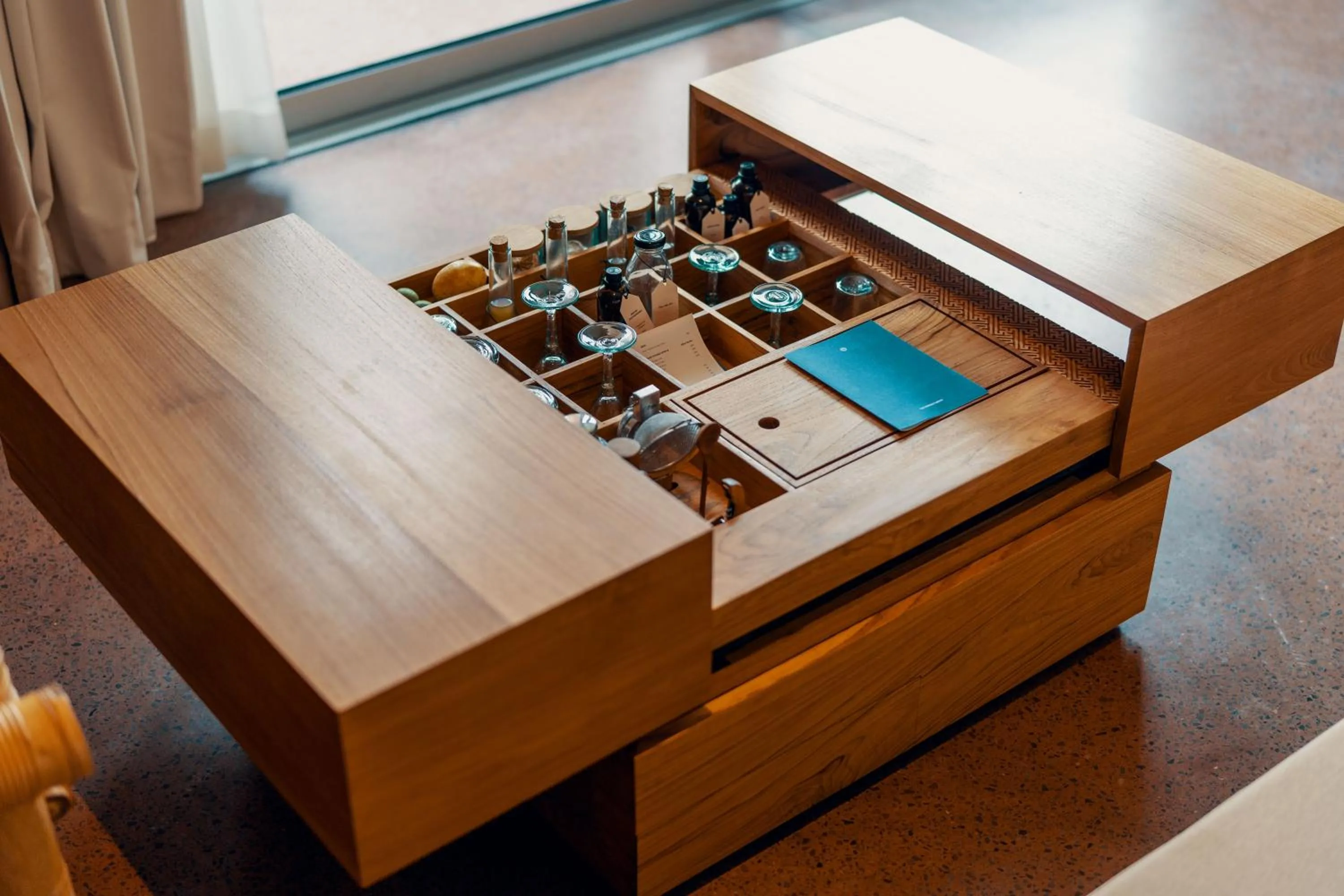 Coffee/tea facilities in Desa Potato Head Bali