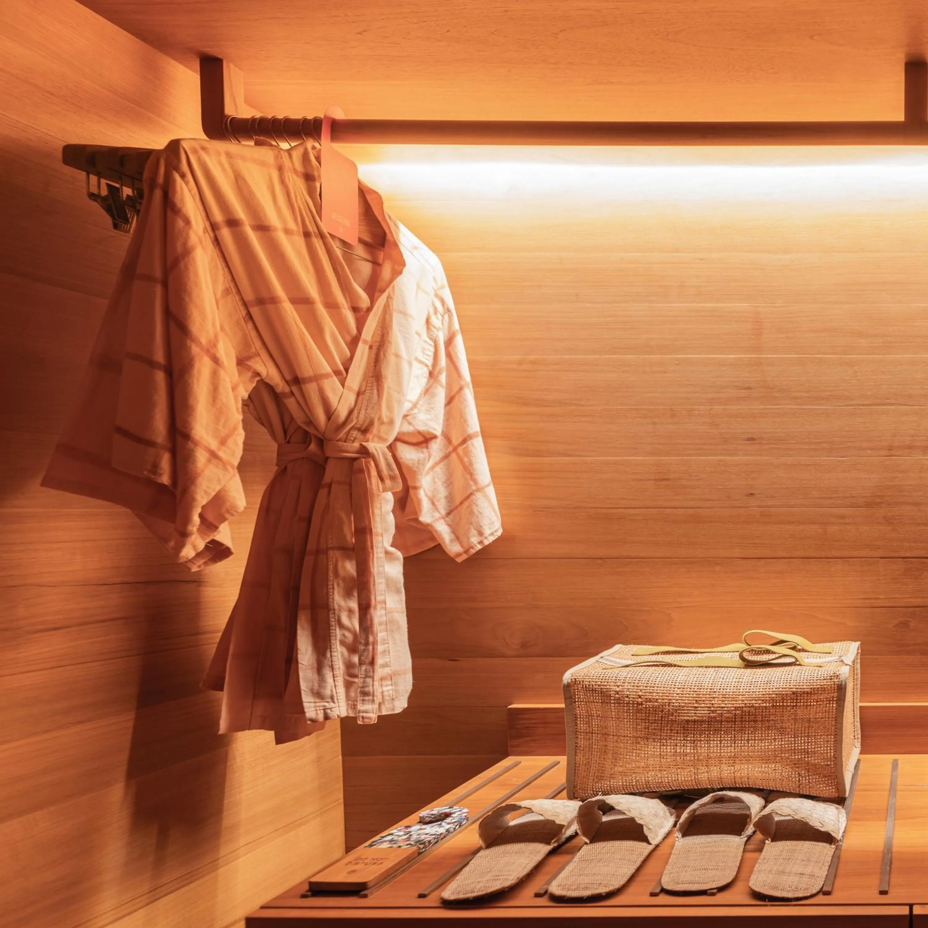 wardrobe in Desa Potato Head Bali