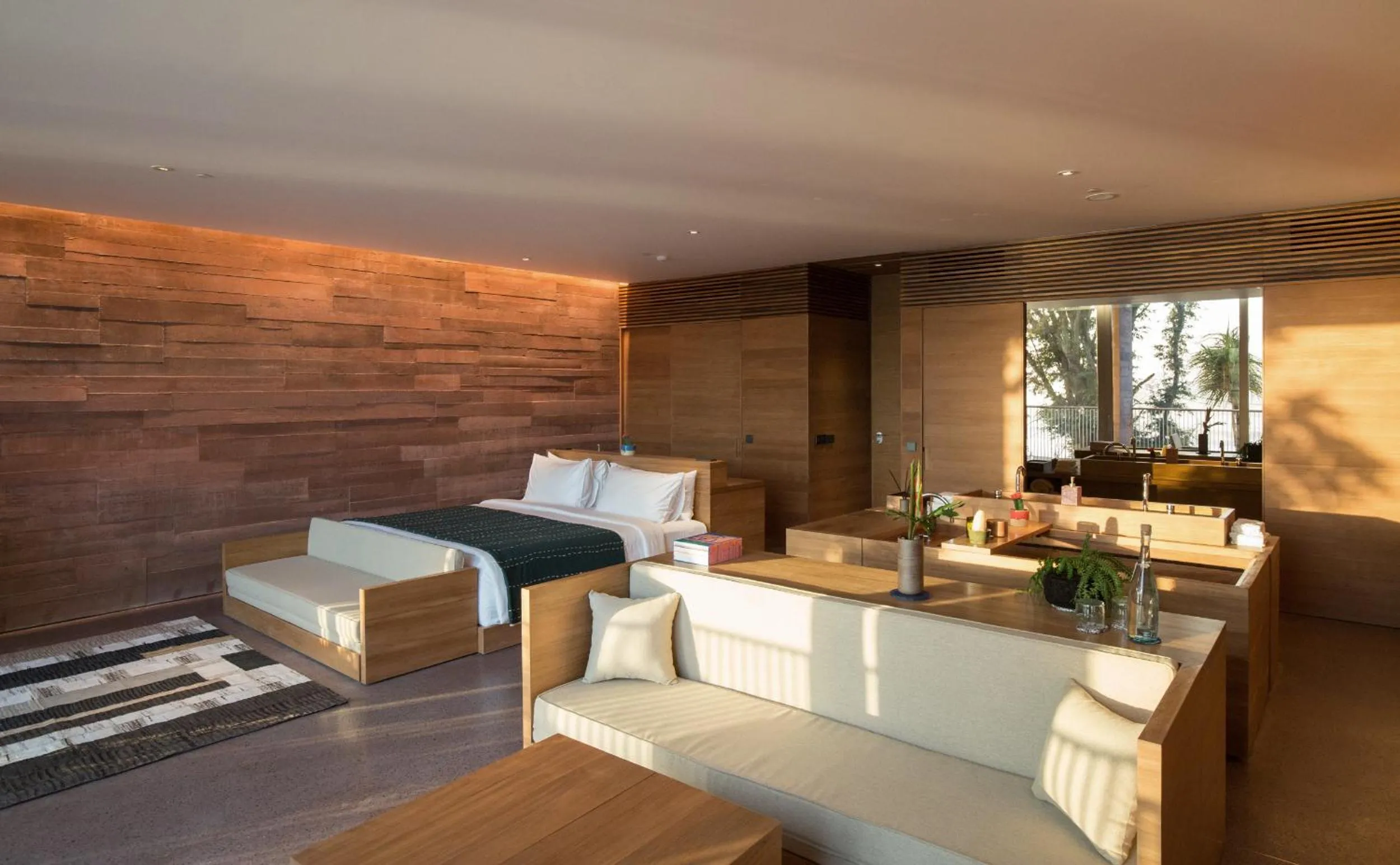 Bathroom in Desa Potato Head Bali