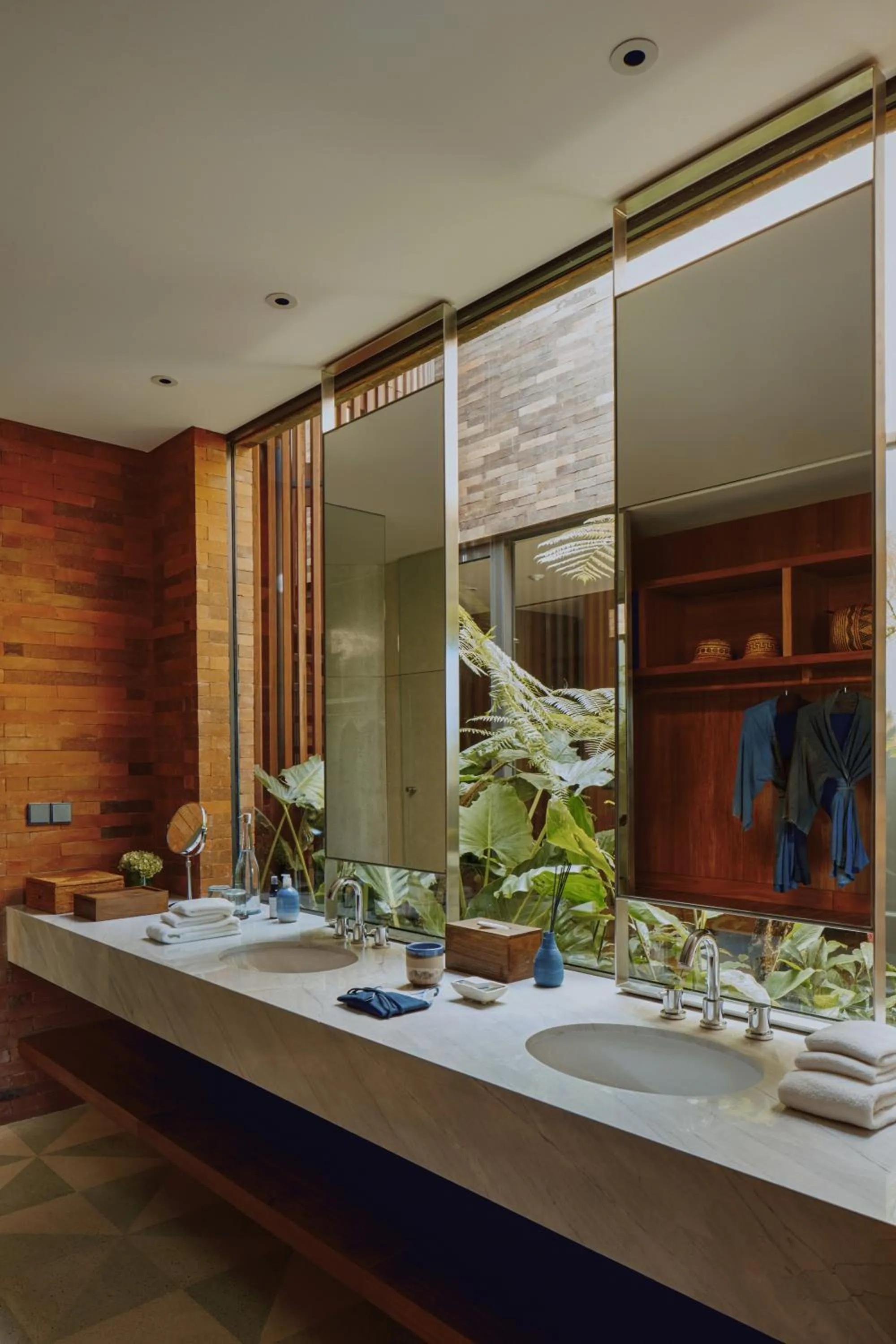 Bathroom in Desa Potato Head Bali