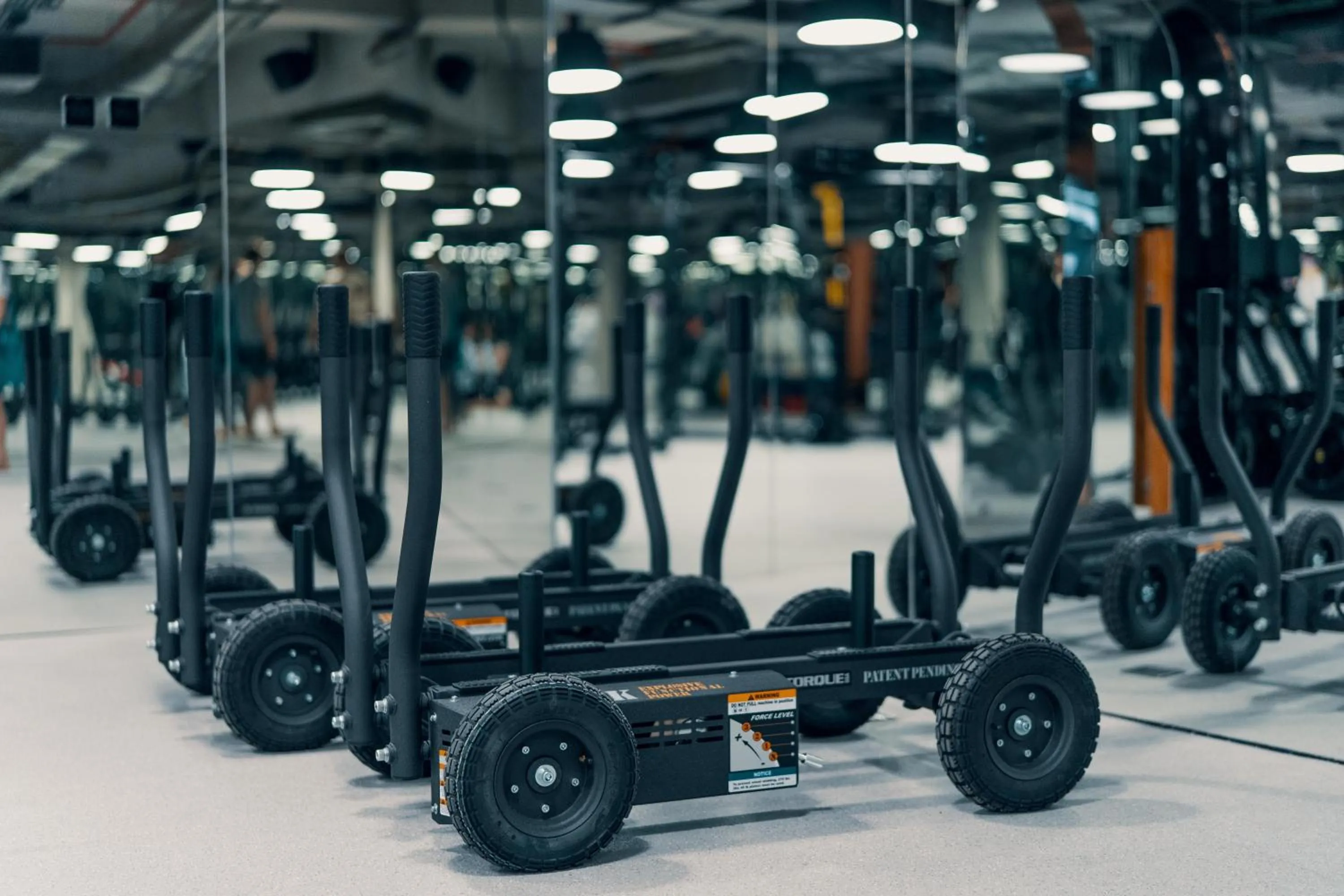 Fitness centre/facilities in Desa Potato Head Bali