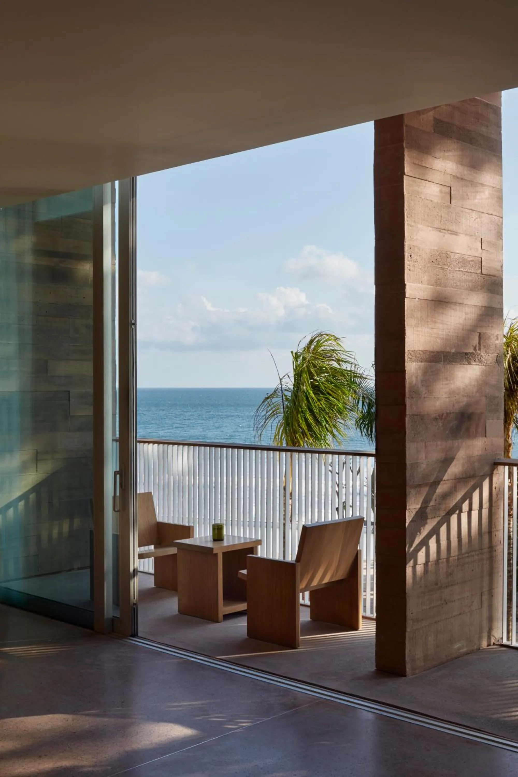 Balcony/Terrace in Desa Potato Head Bali