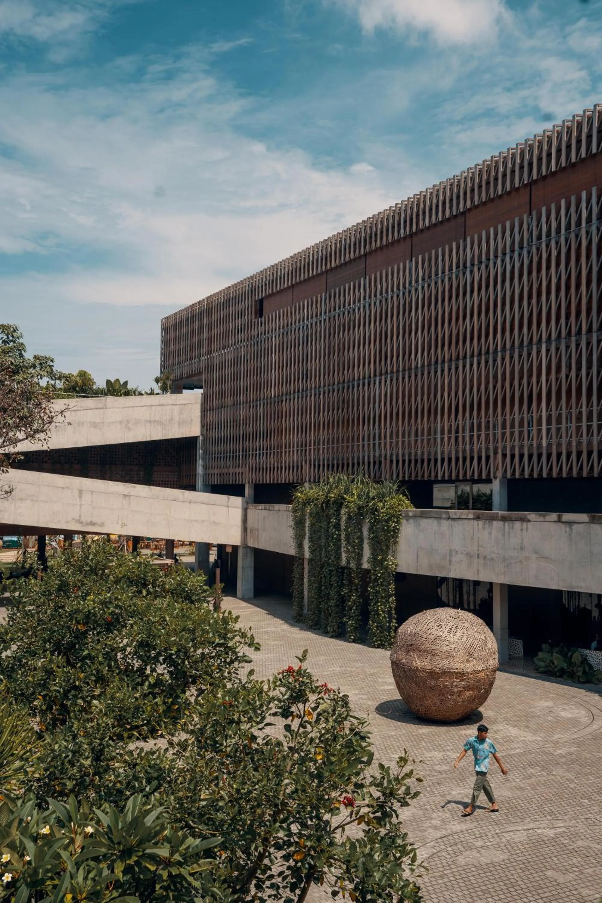 Property building in Desa Potato Head Bali