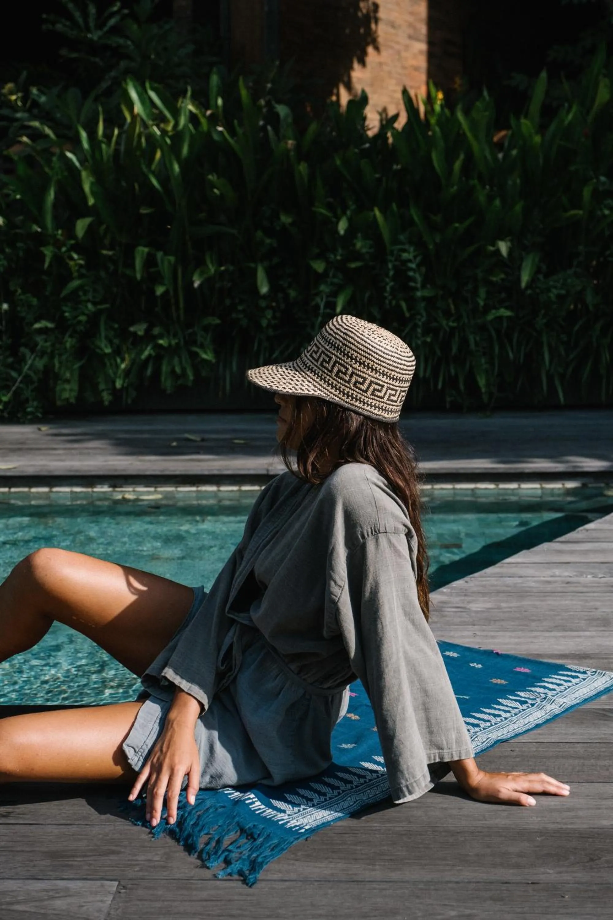 Pool view in Desa Potato Head Bali