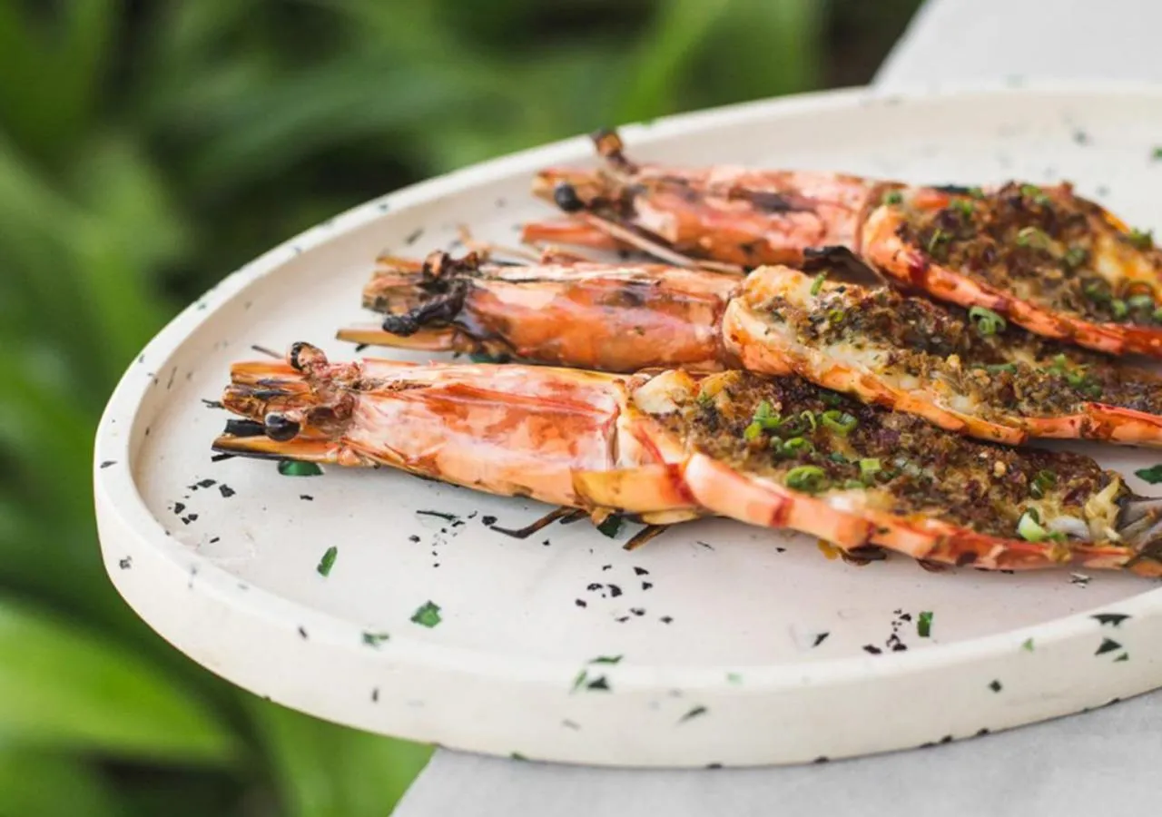 Food close-up in Desa Potato Head Bali