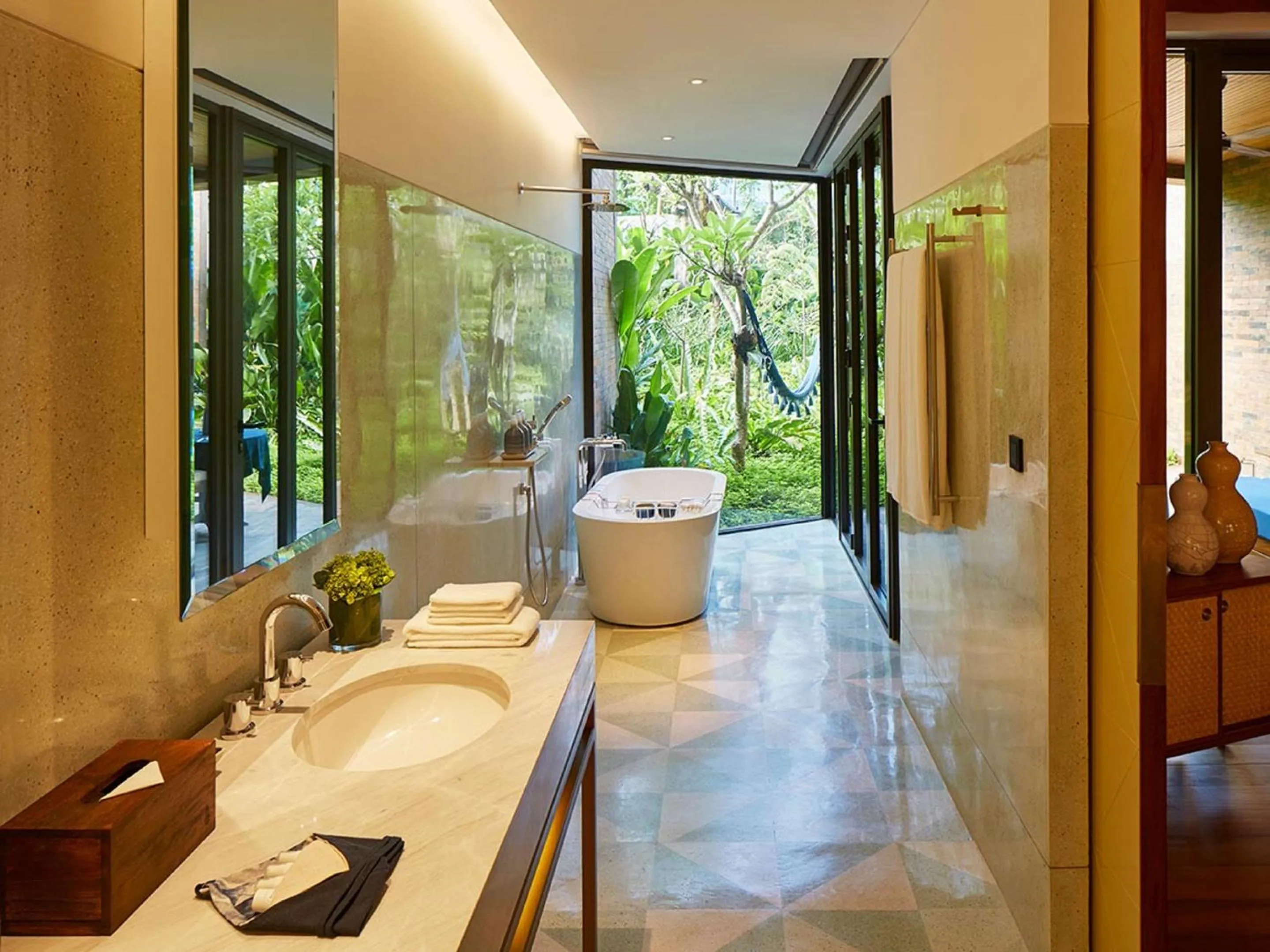 Toilet in Desa Potato Head Bali