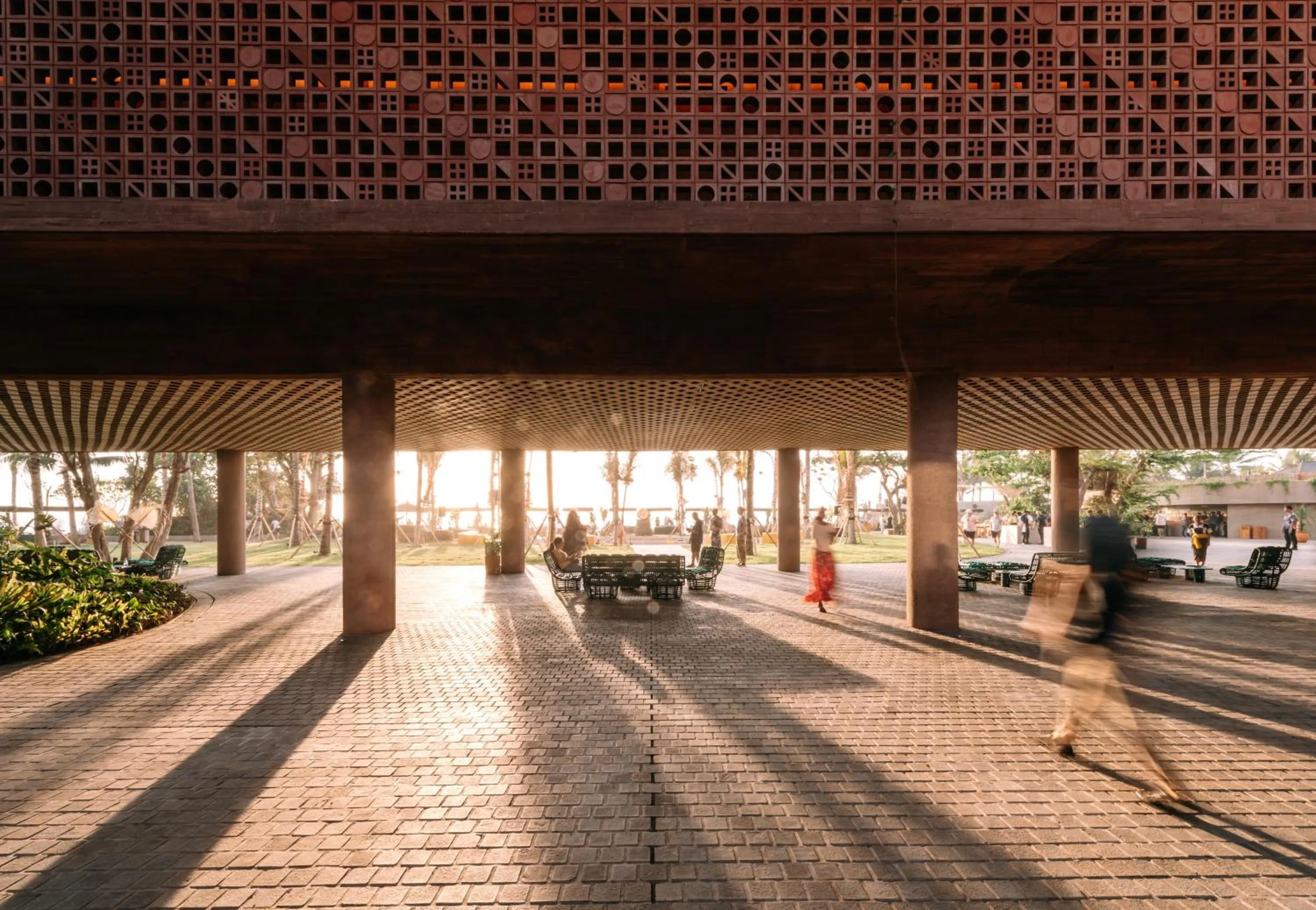 Patio in Desa Potato Head Bali