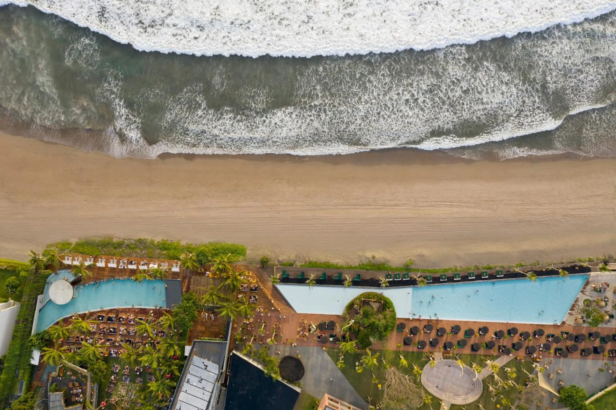 Bird's eye view in Desa Potato Head Bali