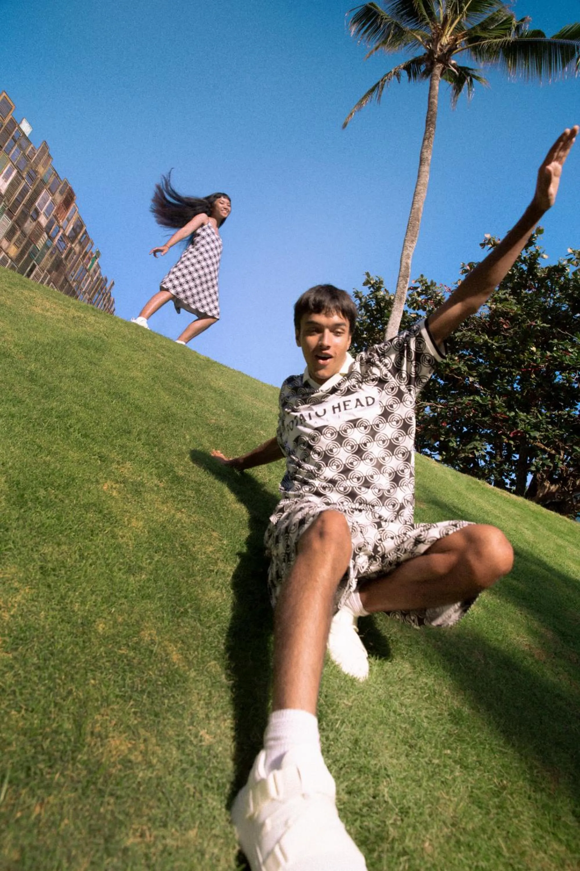 On-site shops in Desa Potato Head Bali