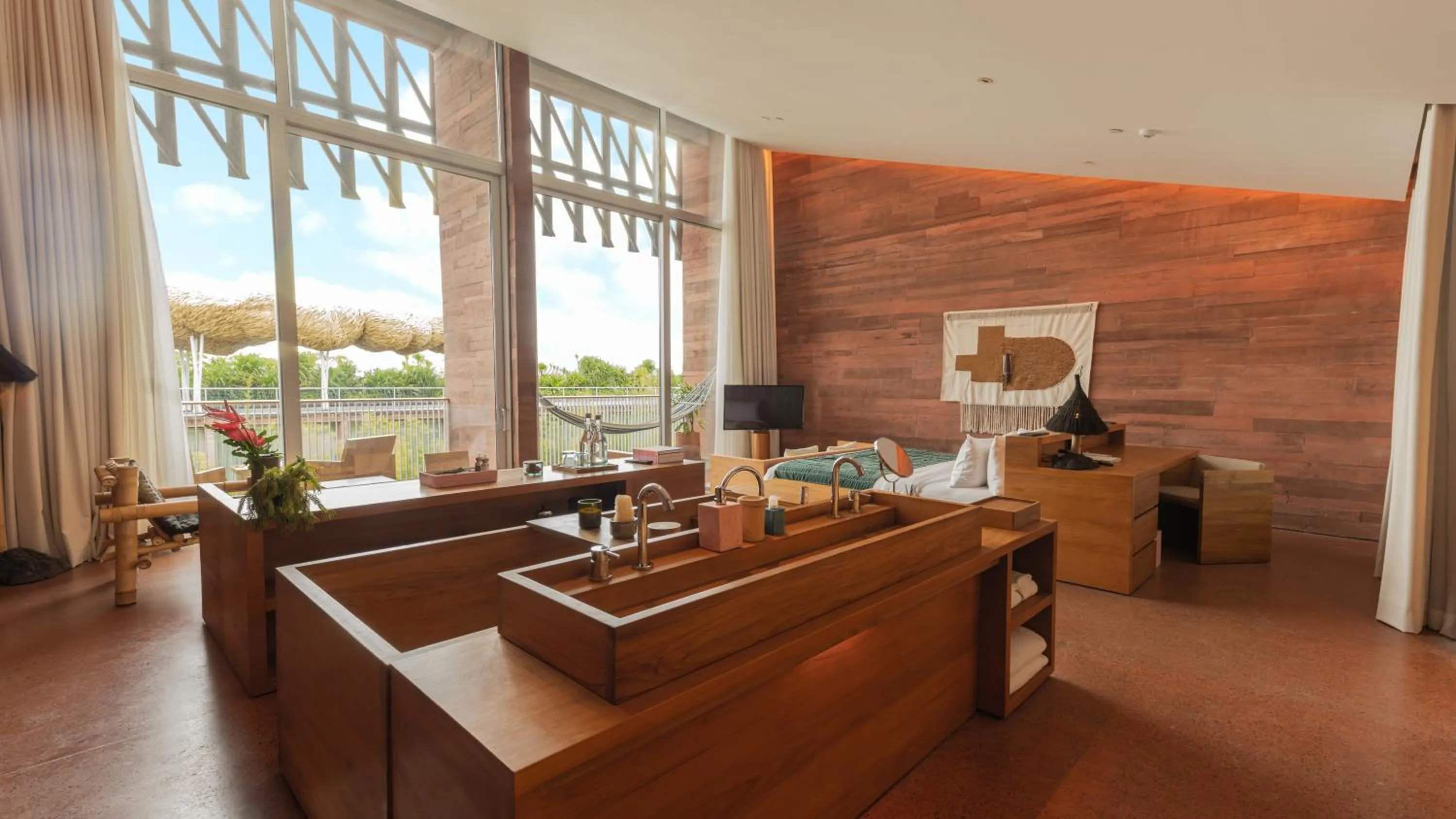 Bedroom in Desa Potato Head Bali