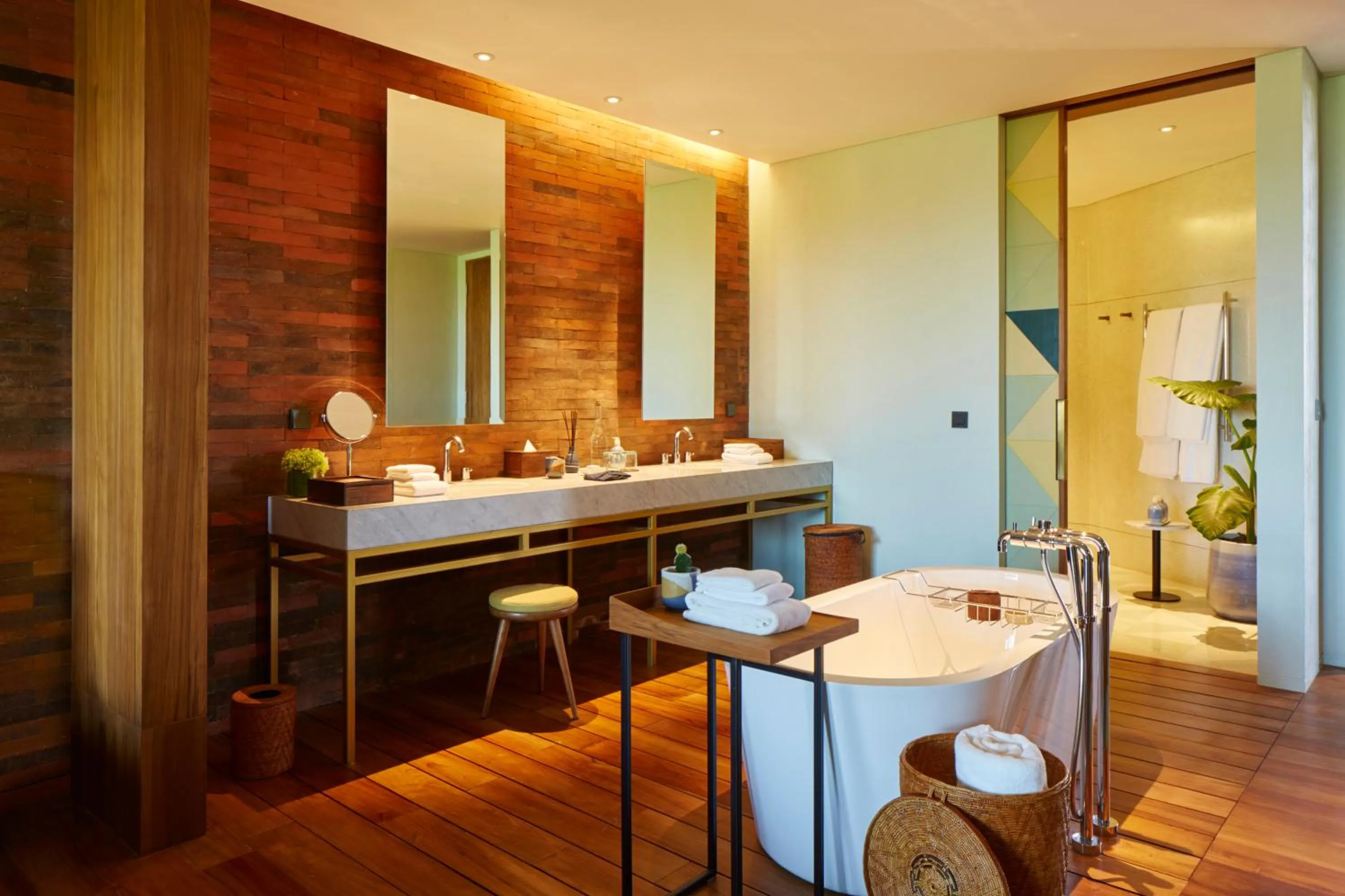 Bathroom in Desa Potato Head Bali