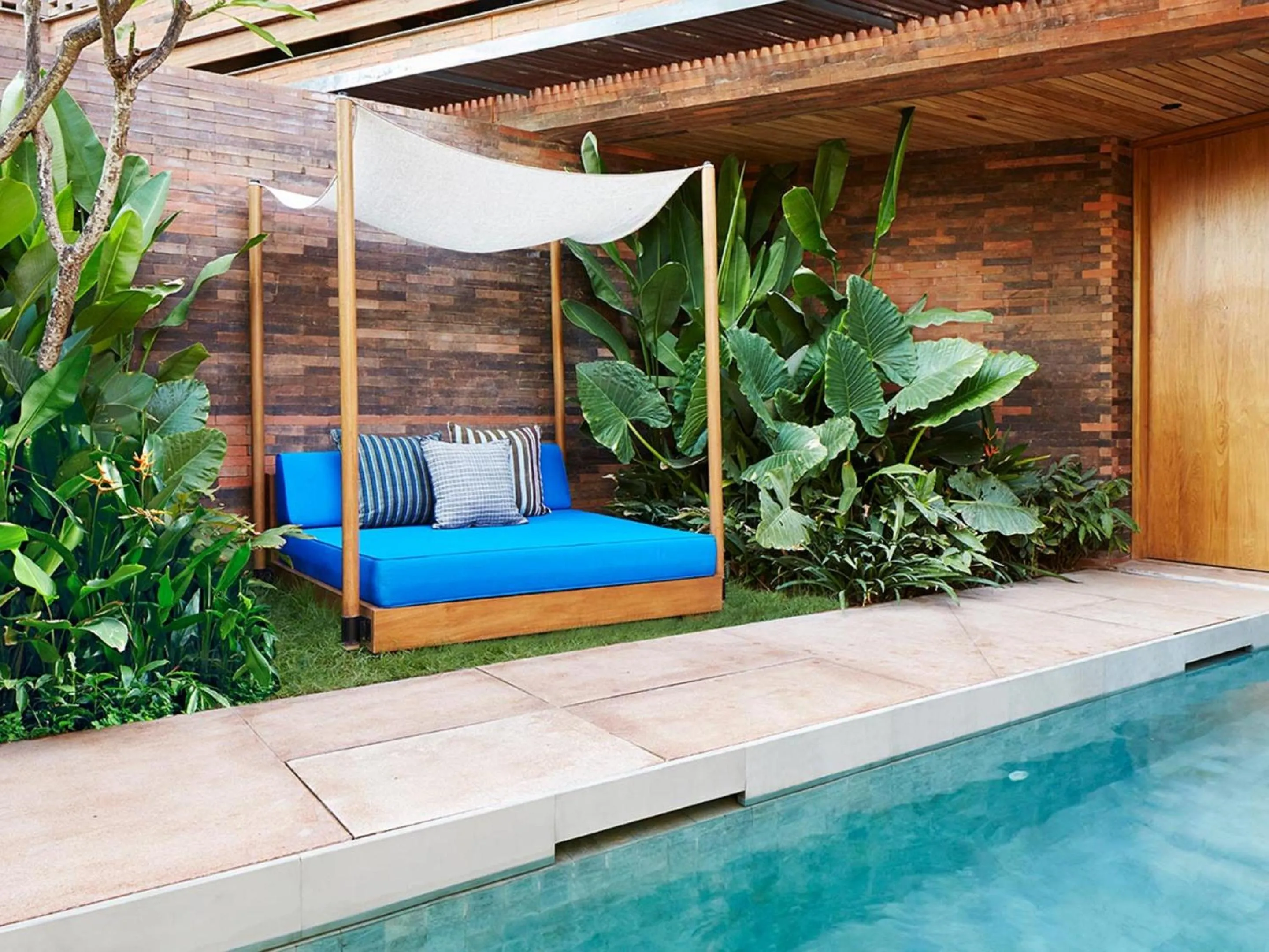 Balcony/Terrace in Desa Potato Head Bali