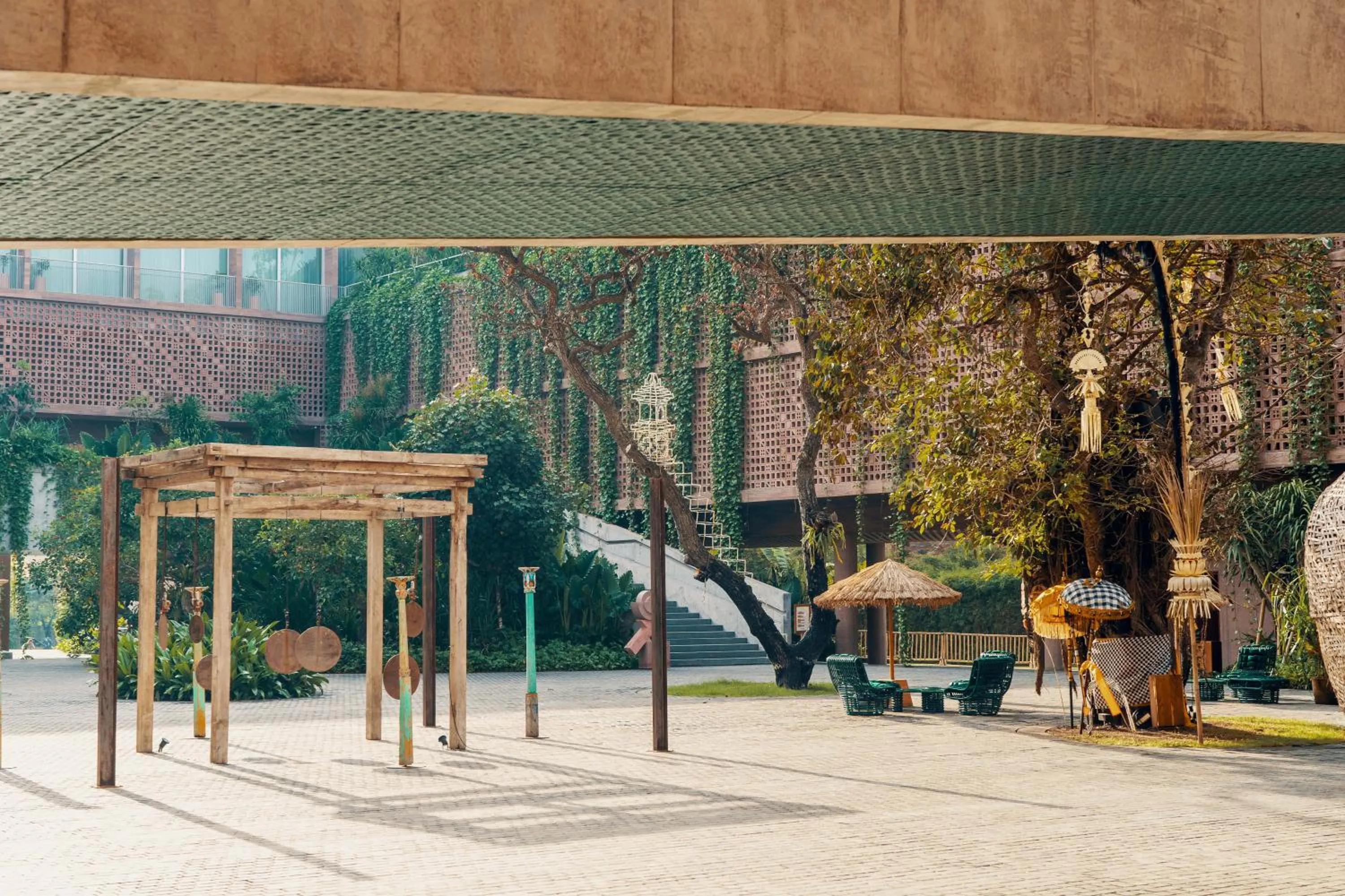 Patio in Desa Potato Head Bali