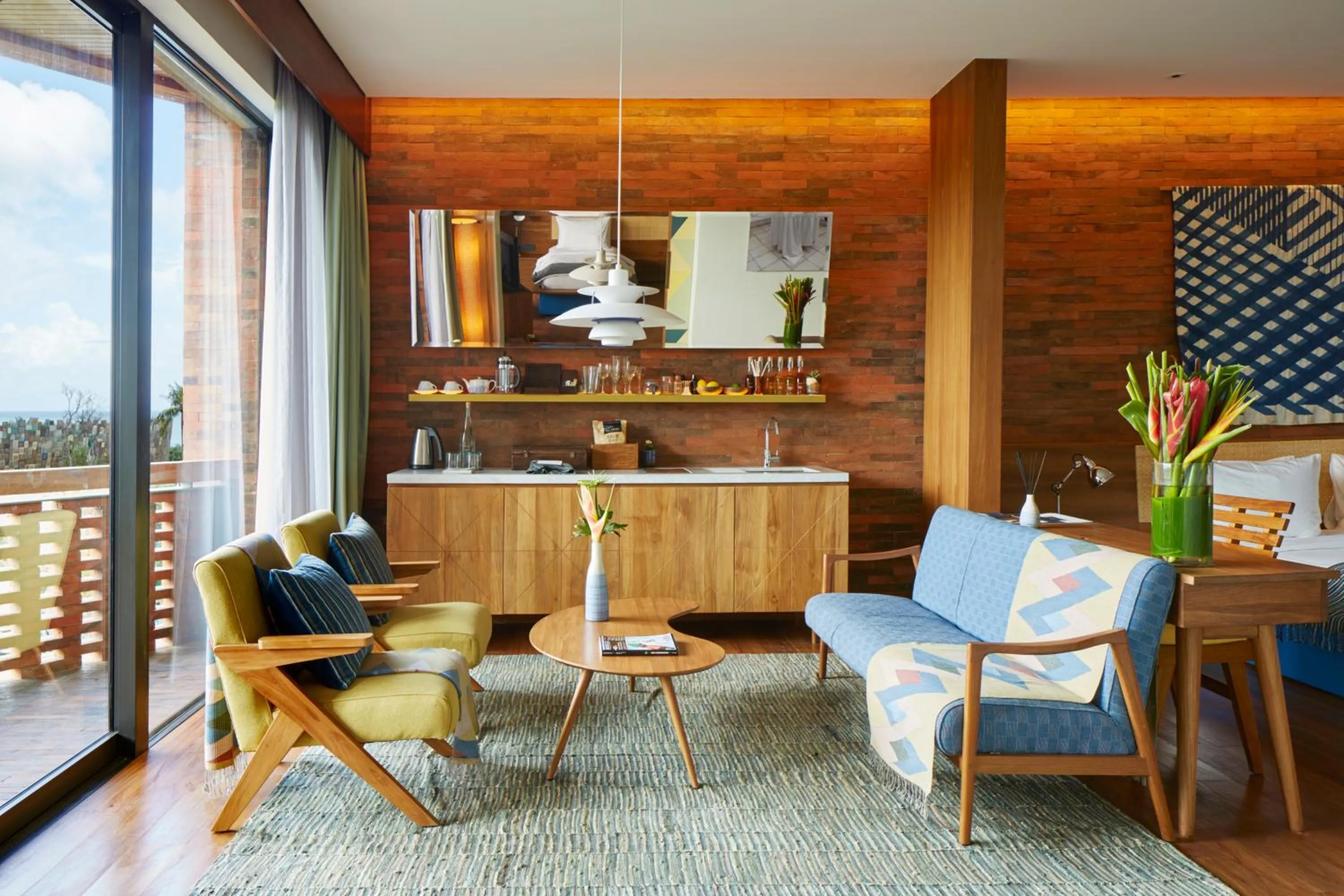 Living room in Desa Potato Head Bali