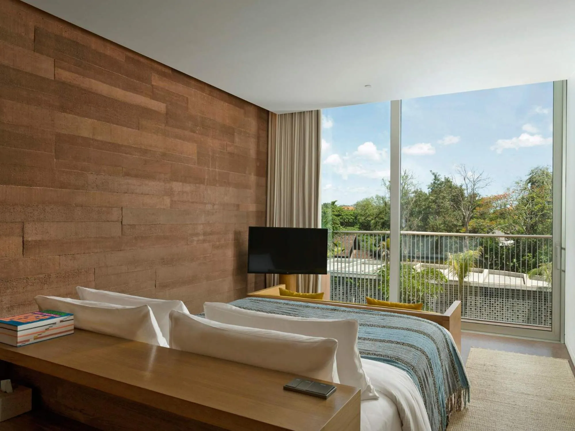 City view in Desa Potato Head Bali