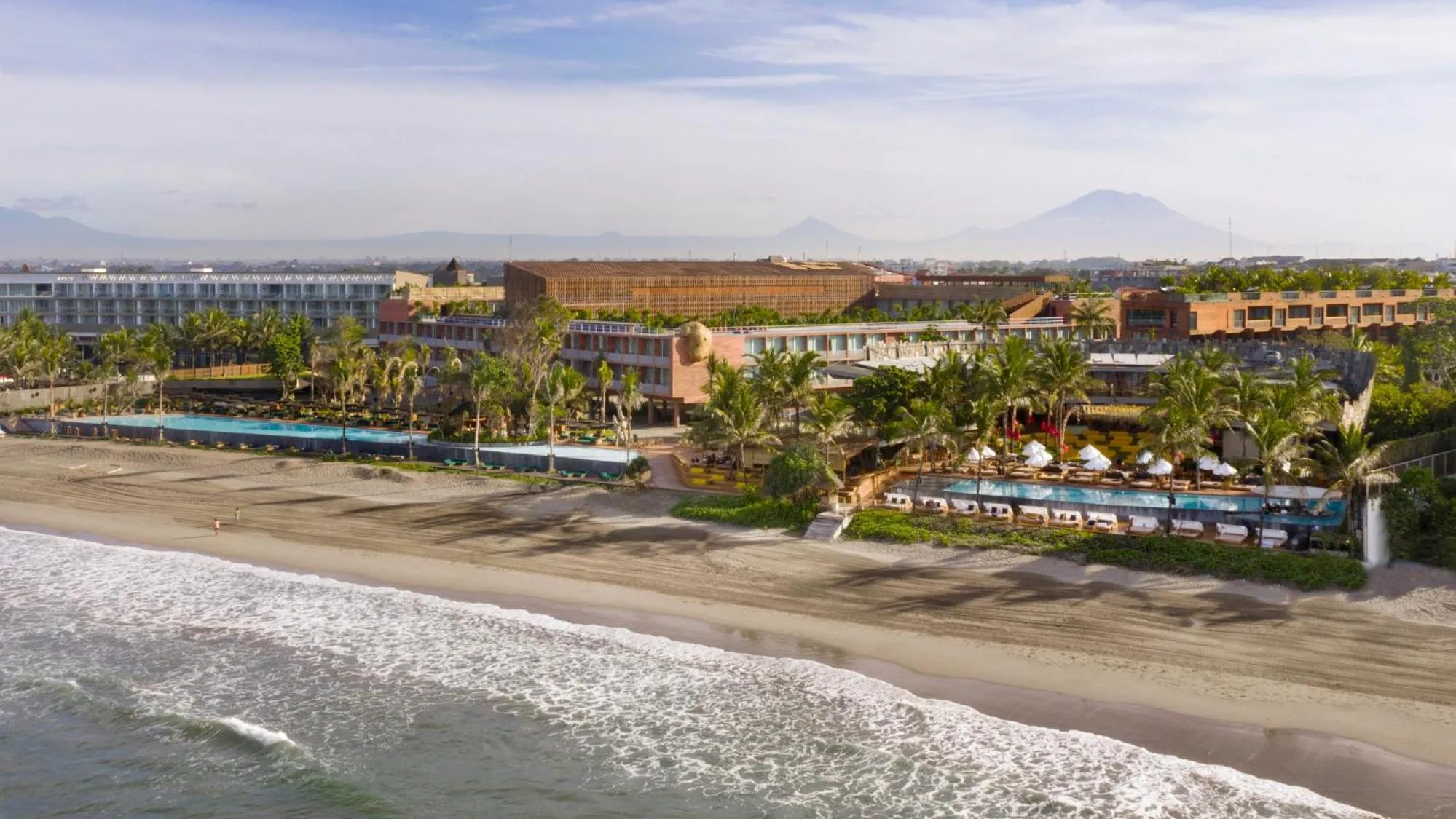 Bird's eye view in Desa Potato Head Bali