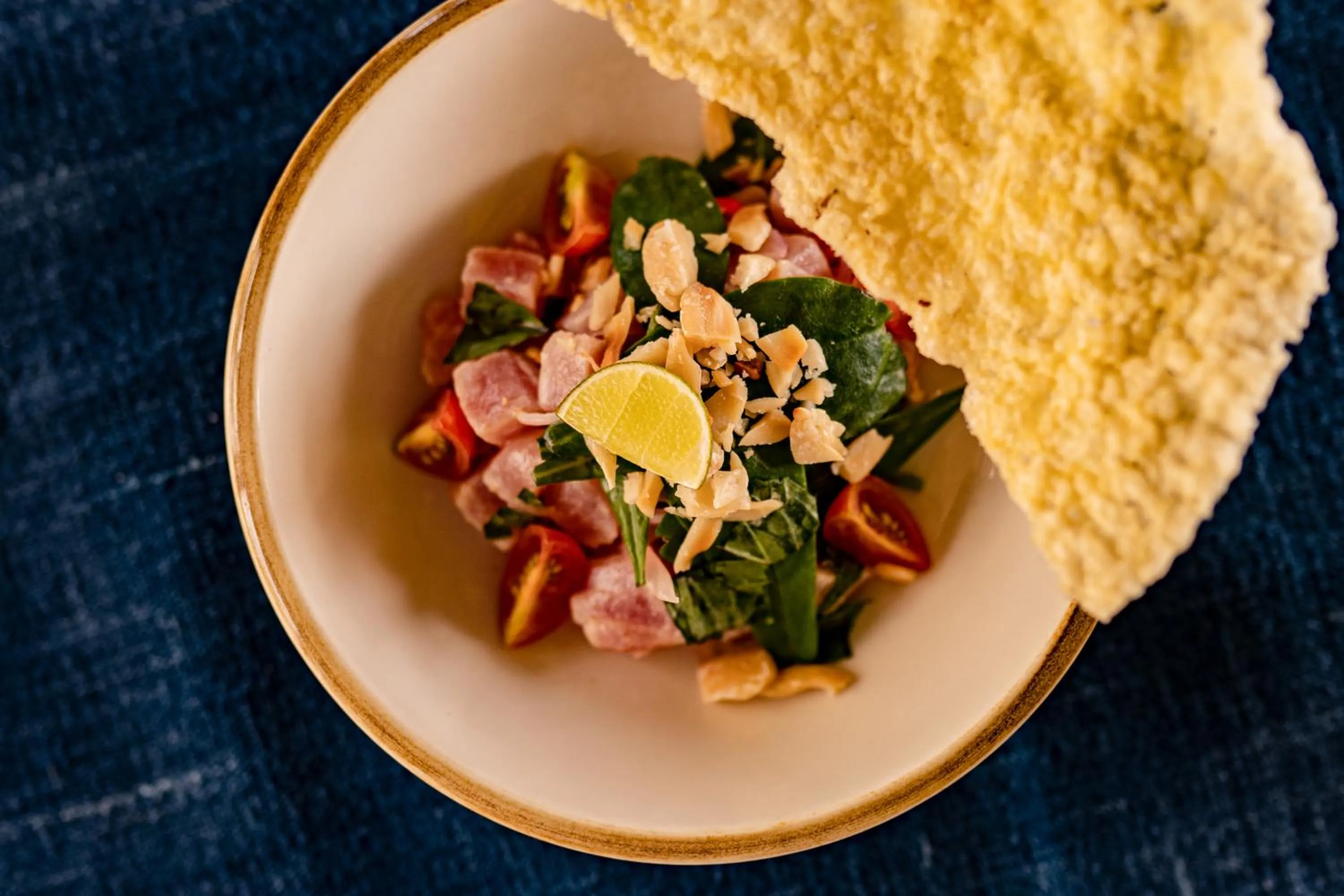 Food close-up in Desa Potato Head Bali