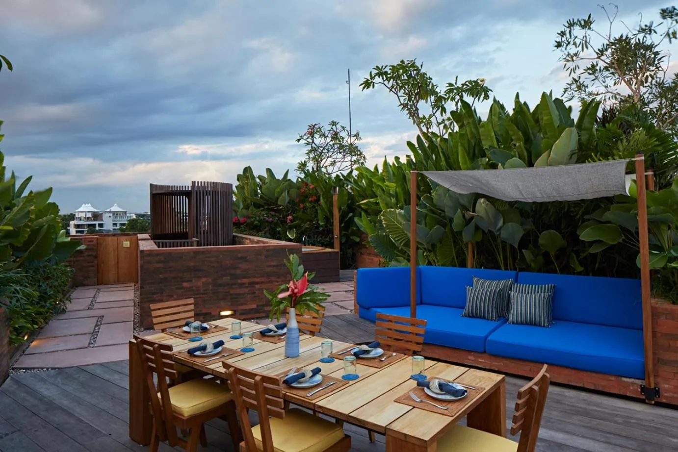 Patio in Desa Potato Head Bali