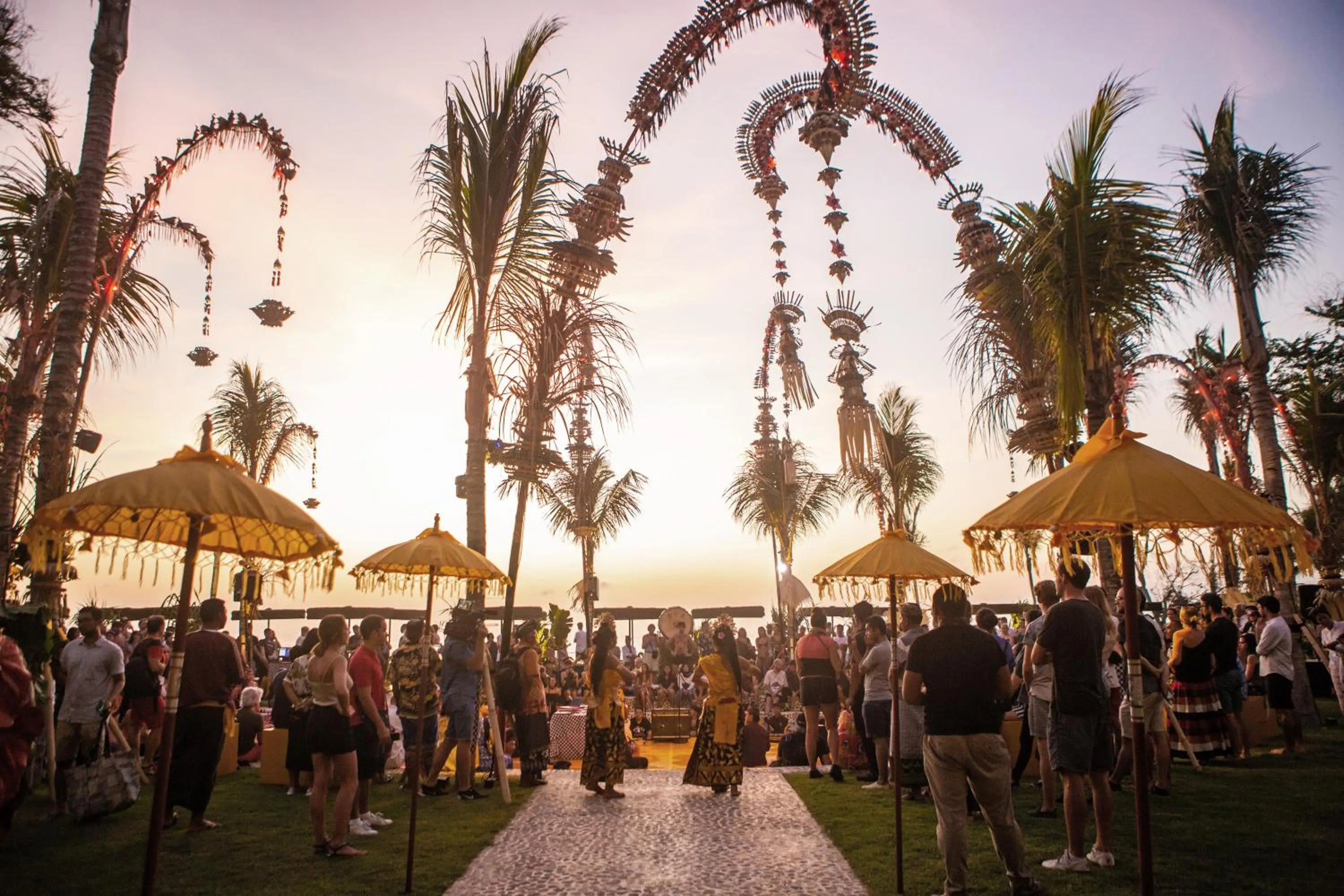 Restaurant/places to eat in Desa Potato Head Bali