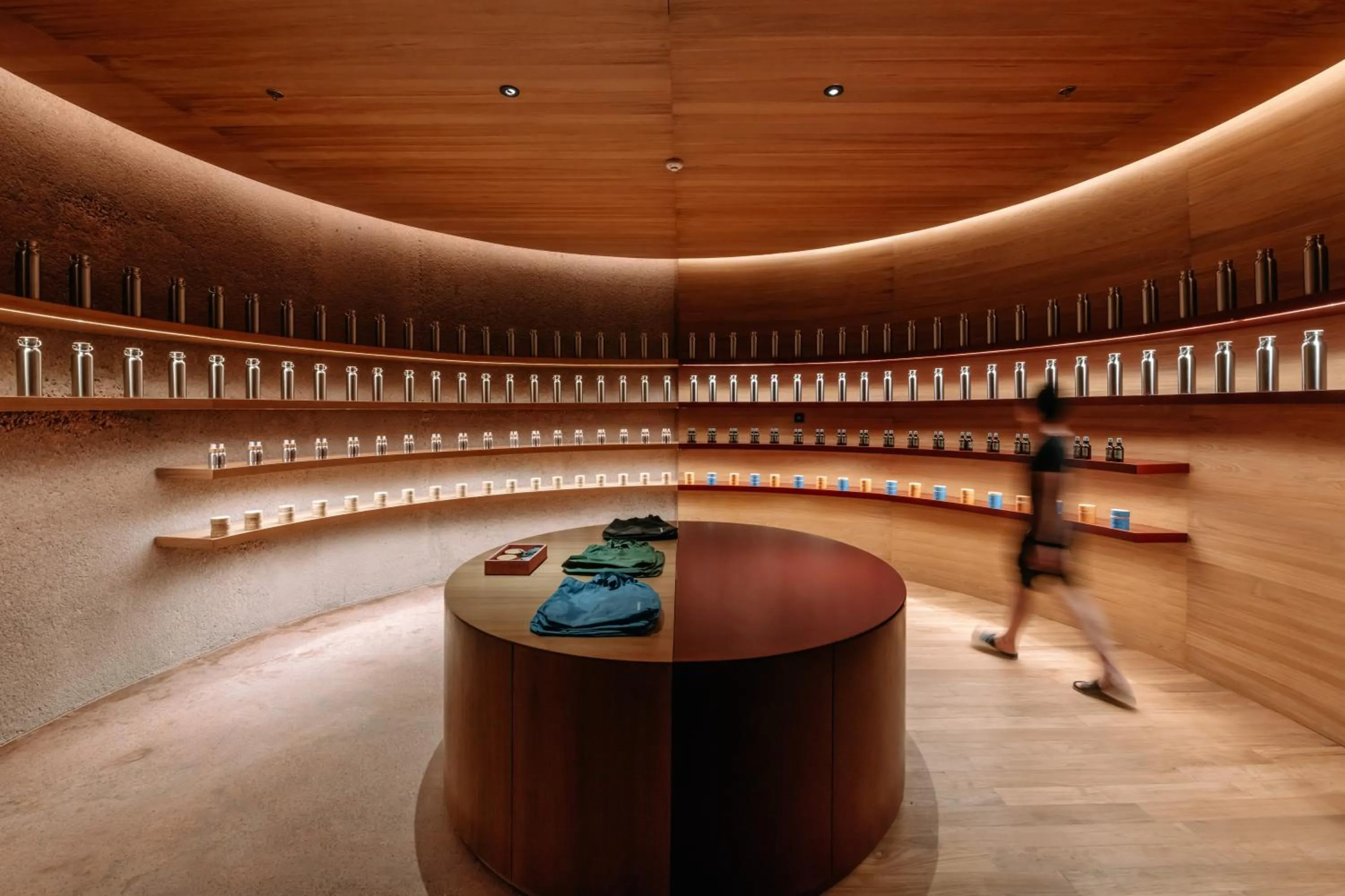 On-site shops in Desa Potato Head Bali