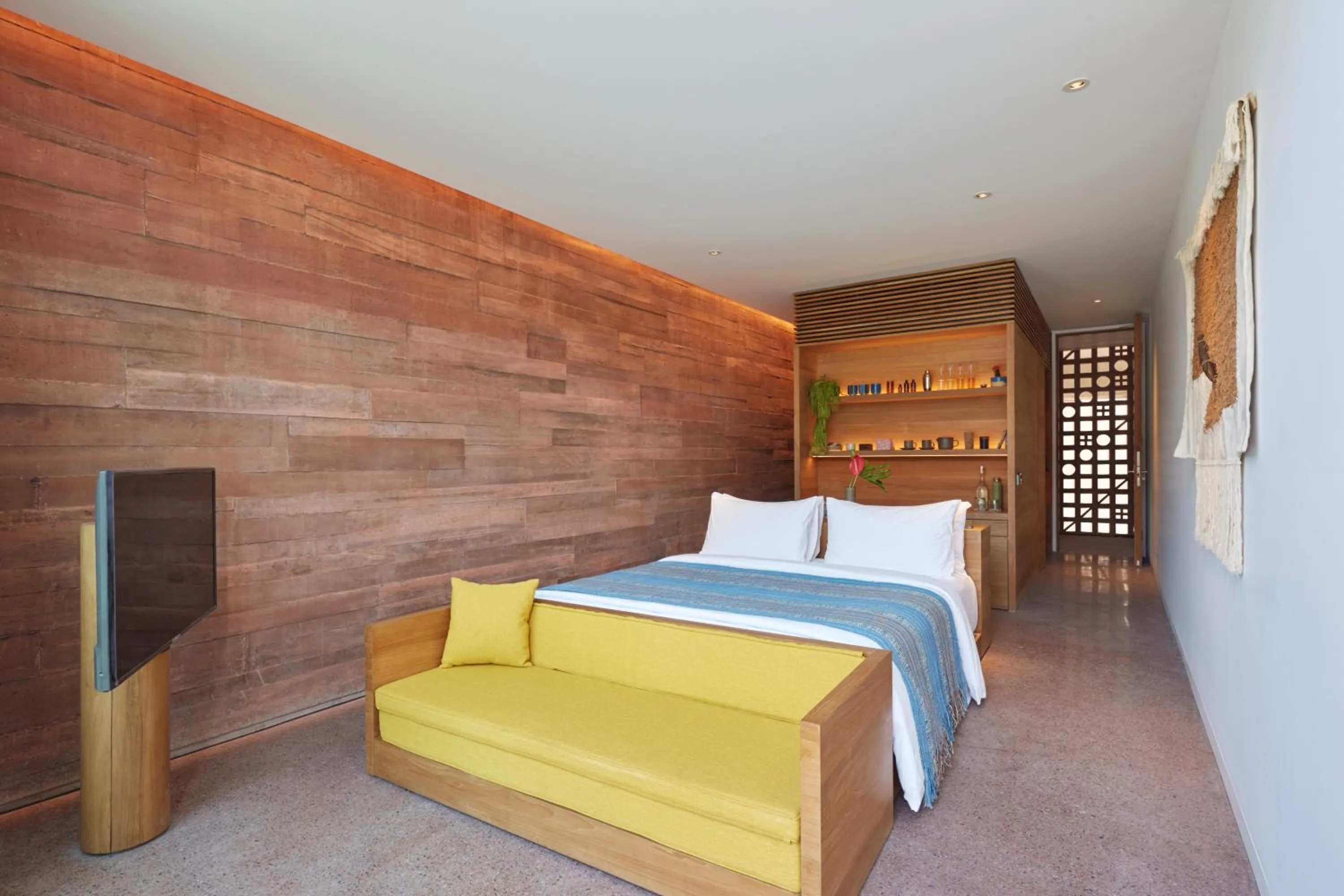 TV and multimedia, Bed in Desa Potato Head Bali