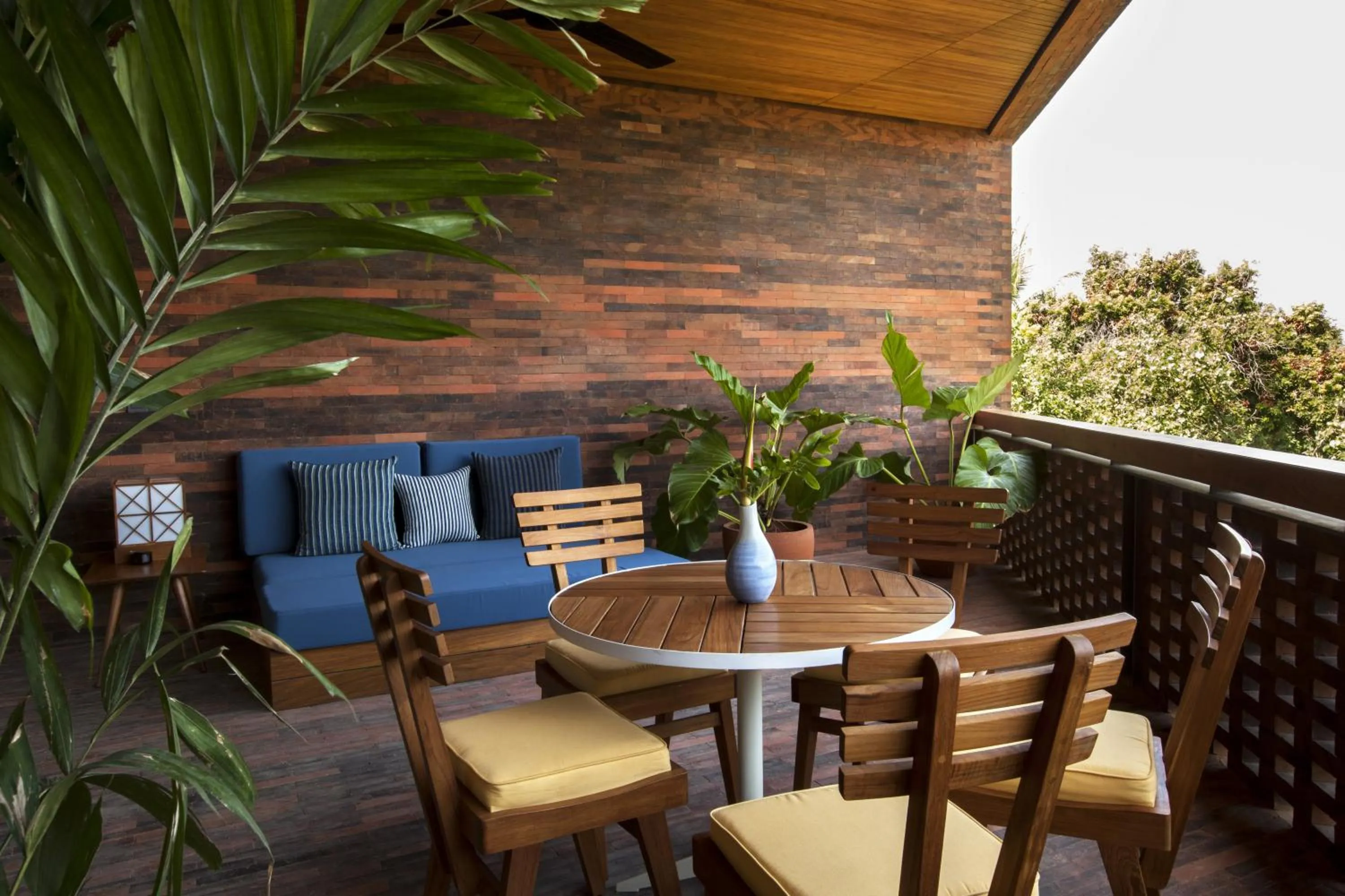 Patio in Desa Potato Head Bali