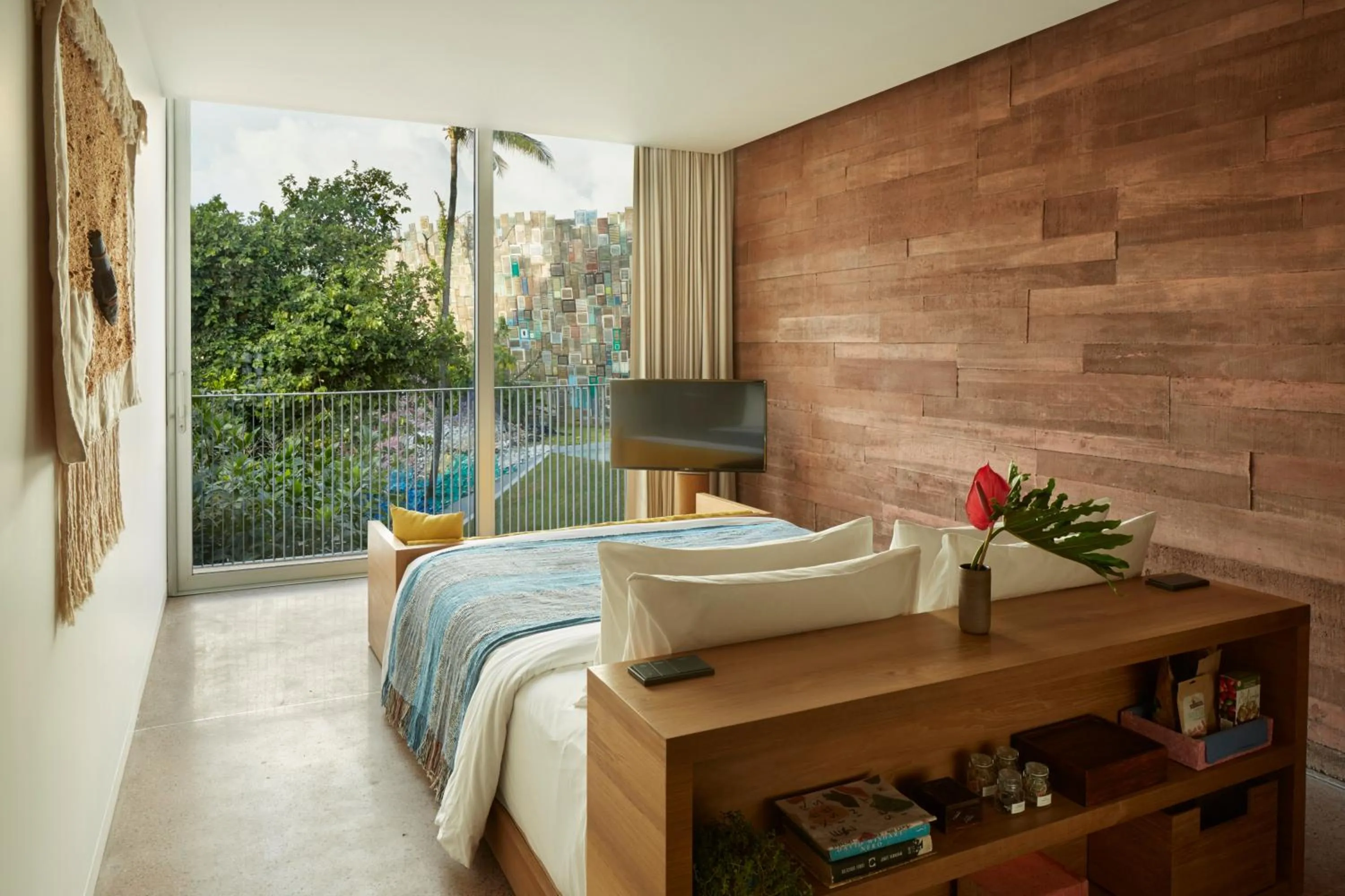 TV and multimedia, Bed in Desa Potato Head Bali