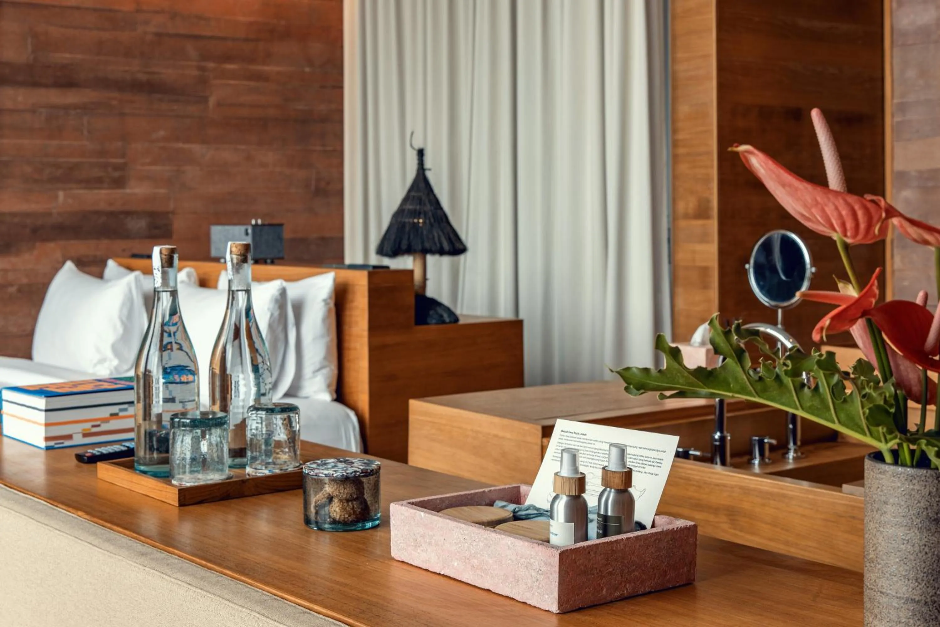 Bath in Desa Potato Head Bali