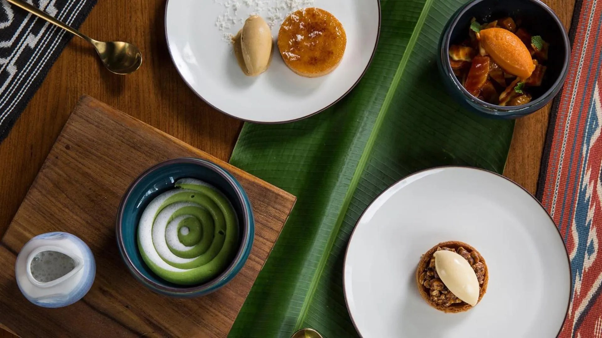 Food close-up in Desa Potato Head Bali