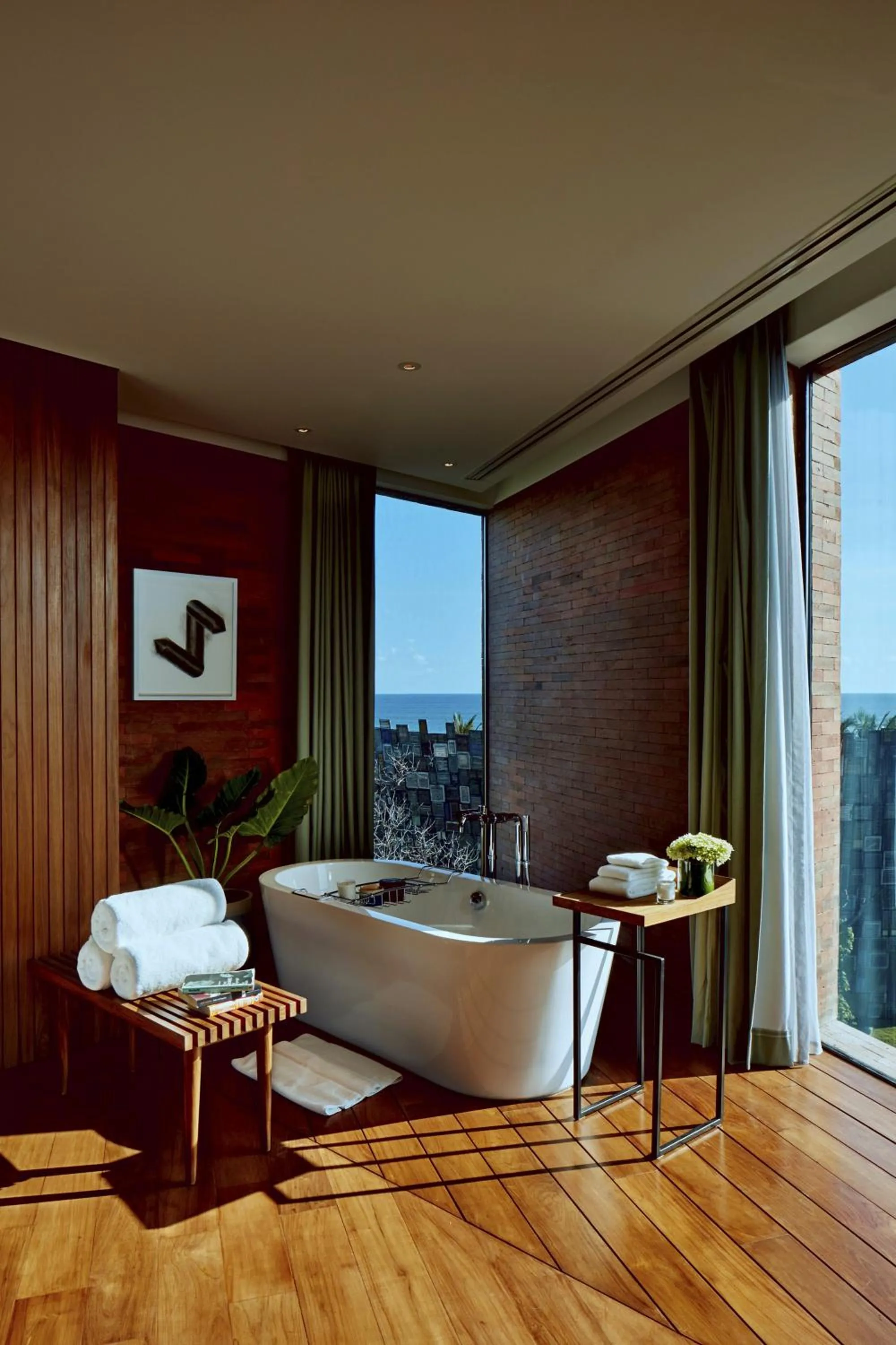 Bath in Desa Potato Head Bali