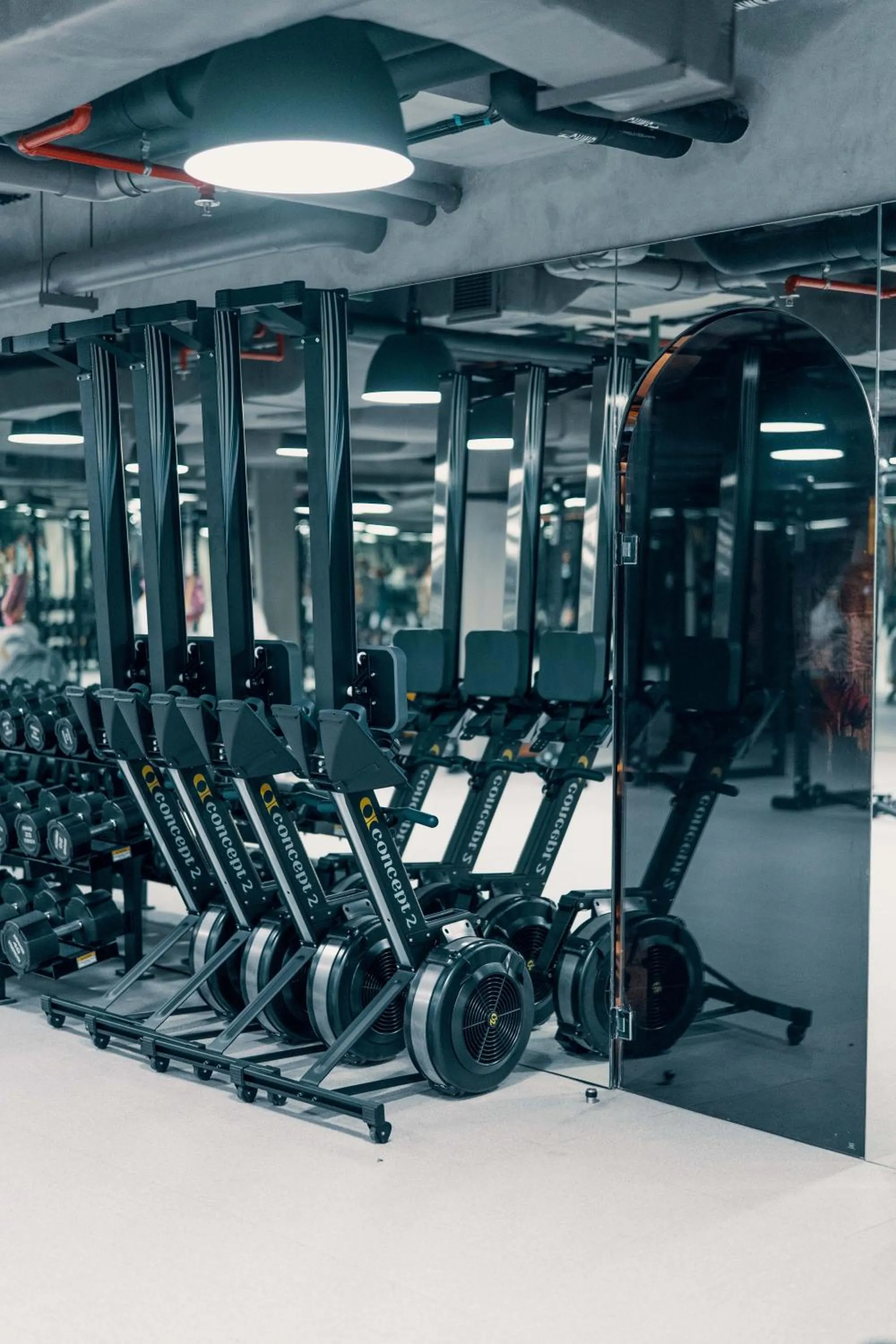 Fitness centre/facilities in Desa Potato Head Bali